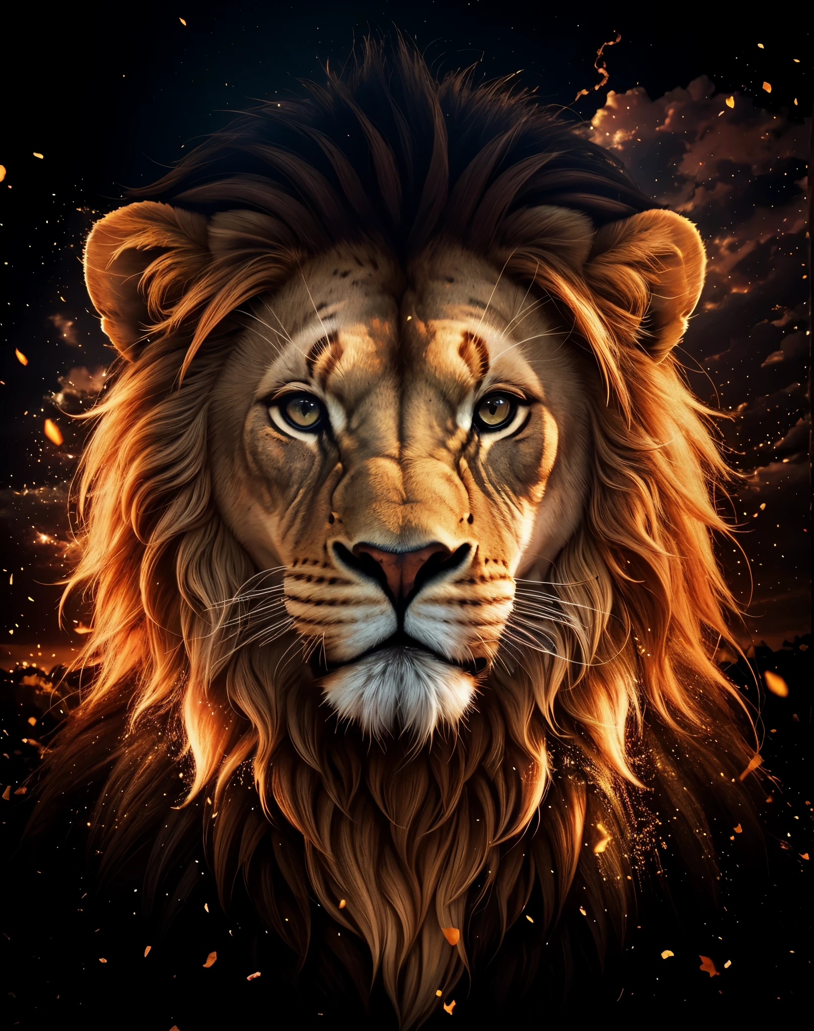 Lion, Divine Lion, naturais, Natureza, Natureza, Linda, renderizado, fotorrealista, UltraHD, 4k, texturasdetalhadas, thunders, sombras detalhadas, cores detalhadas, por do sol, sol se pondo, Sunset, Natureza Linda, Great Divine, por do sol, contraste detalhado, contraste realista, high resolution, cores detalhadas, fogo, eletricidade, divina criatura, 8k, Detailed Realistic, 16K, 8K, HD, contraste detalhado, contraste realista, high resolution, cores detalhadas, fogo, eletricidade, divina criatura, 8k, Detailed Realistic, Elegante,