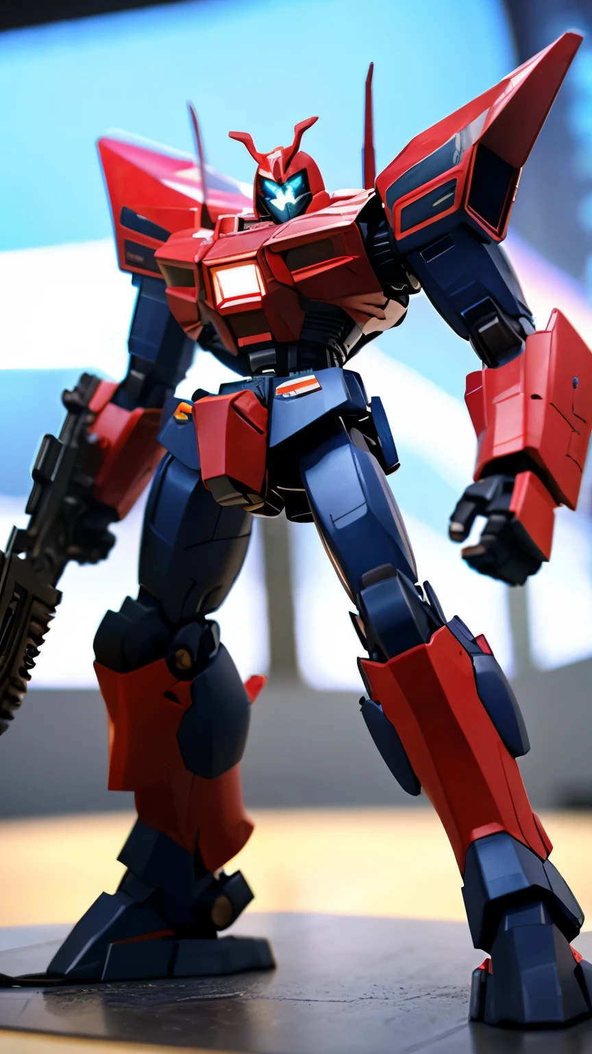Mecha Warrior
