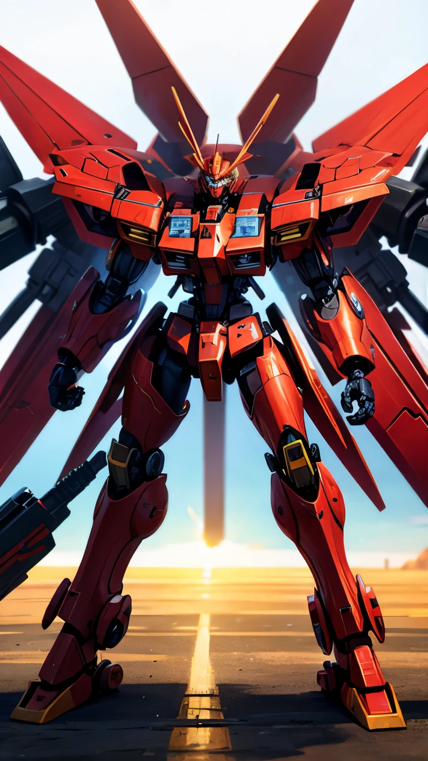 Mecha Warrior
