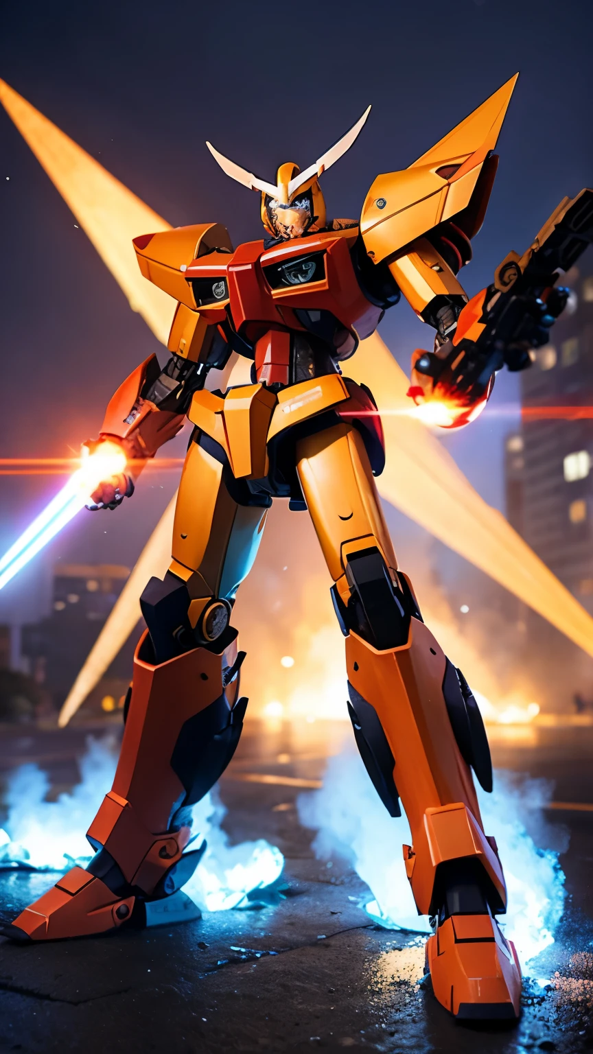 Mecha Warrior