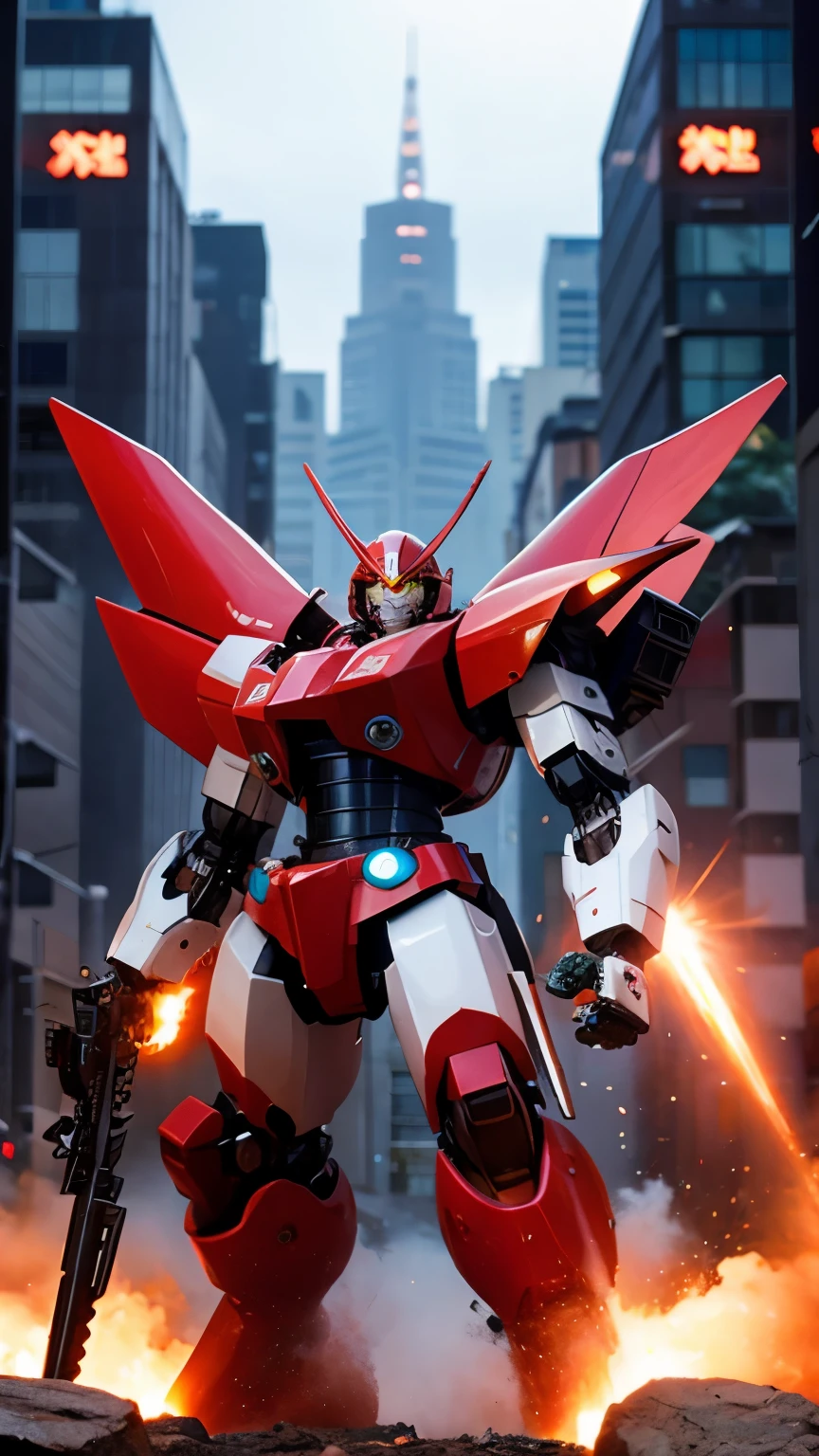 Mecha Warrior