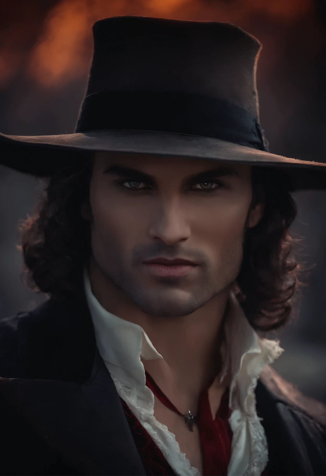Create a vampire hunter