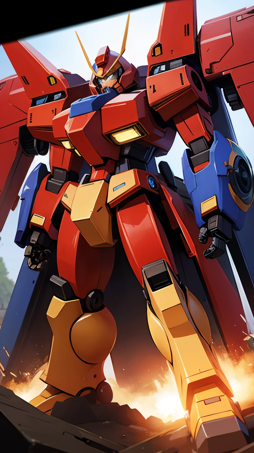 Mecha Warrior