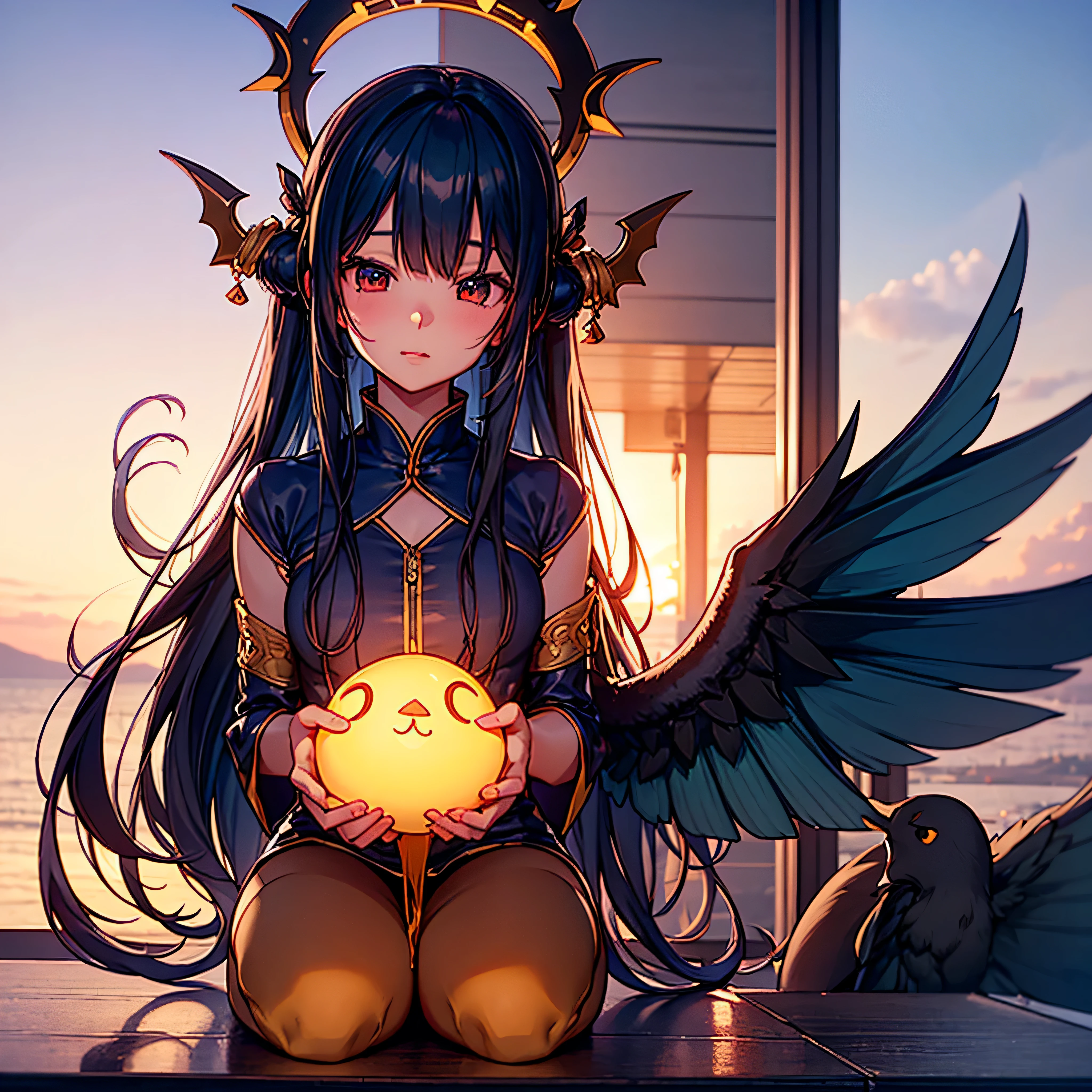 These 2 pictures can be said to be carefully selected. The overall effect is very good because the picture is richer: its details are not so perfect. Supplement: cute resin Chinese dragon girl, full body, fantasy creature, super cute, in the style of dreamlike fantasy creatures, in the style of fairycore, meticulous design, transparent metal texture.PVC,fine luster,clouds,nature elements, plush doll art, fuyukomatsui, ren hang. yanjun cheng, manticore, unicorncore, 3drender, 3d model, unrealengine5 , ultra high-details, Lava varied multi etc. --v 6 --s 1000 --c 20 --q 20 --chaos 100