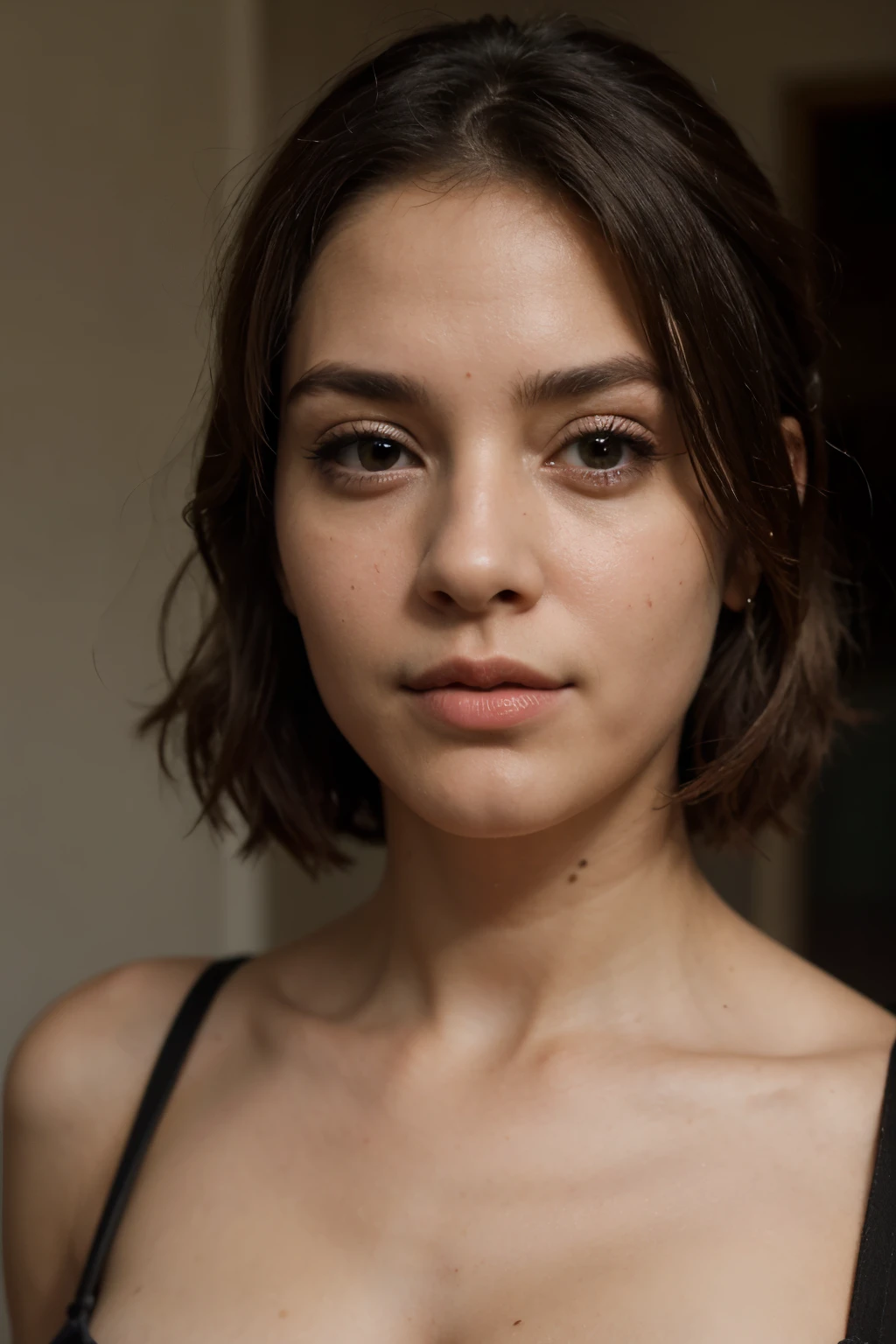 ((Mejor calidad)), ((obra maestra)), (detallado), cara perfecta, mirada dominante