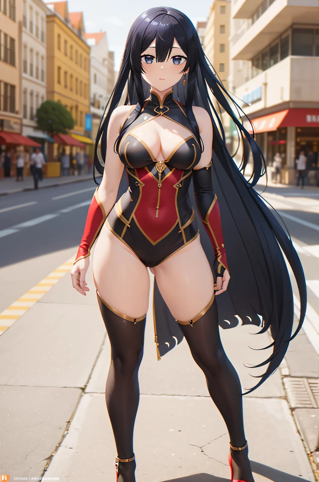 A superheroine wearing skimpy outfit, sleeveless, long hair, flying through city, chasing villains, no cape, no mask, dynamic pose, 3d, (8k), detailed texture,(hyperdetailed), (photo realistic), cinematic light, cinematic action, highly detailed, realistic, Isometric, full body, in frame, driven expression, dark theme, (extremely detailed eyes), detailed symmetric realistic face, extremely detailed natural texture, masterpiece, extremely detailed, amazing, fine detail, rich colors, hyper realistic lifelike texture, dramatic lighting, unreal engine, trending on art station, photo realistic, RAW photo, high quality, high res, sharp focus, extremely detailed, cinematic lighting, 8k, high definition, cinematic, neoprene, unreal engine 5, ultra sharp focus
