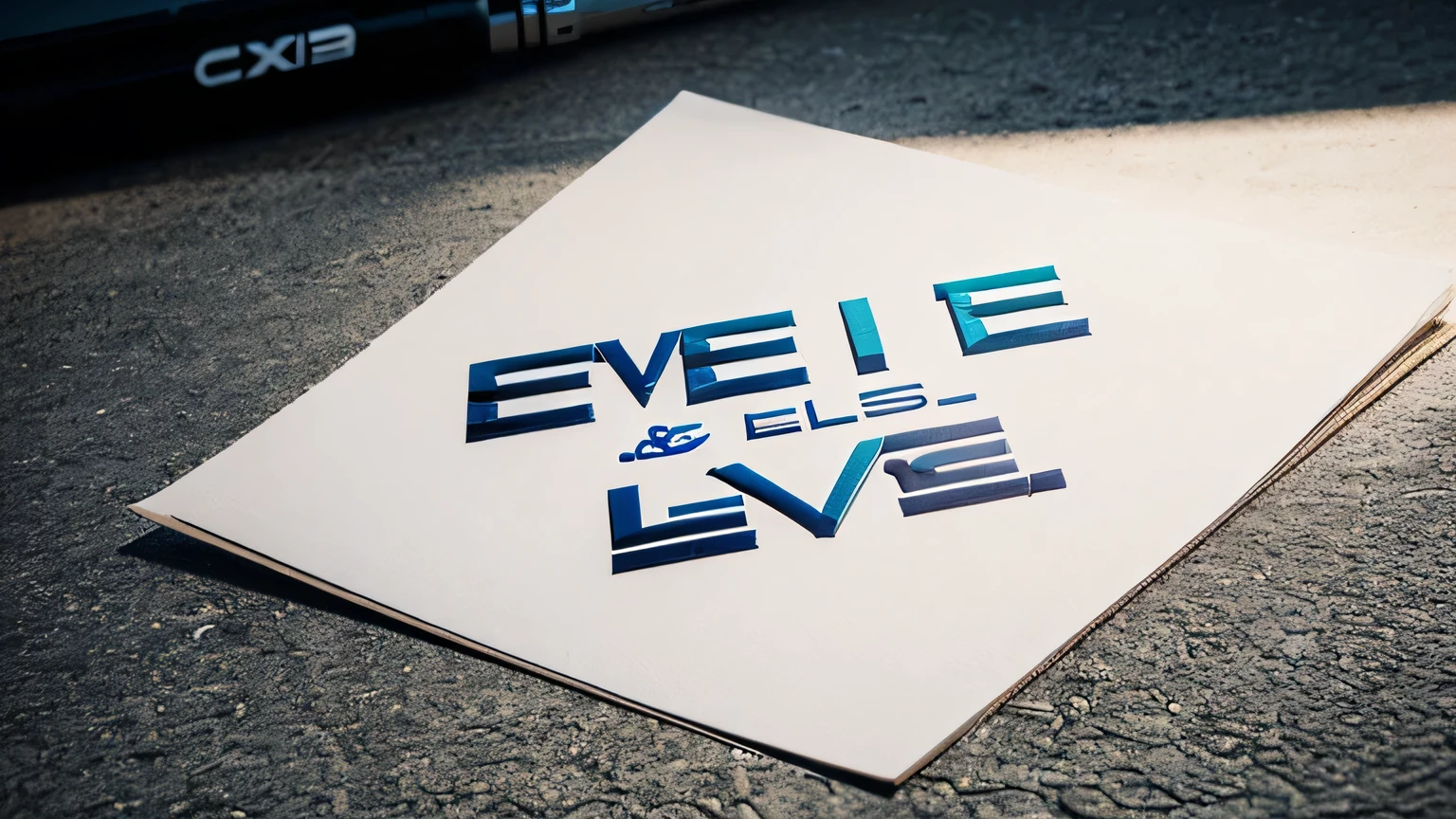 crea logo futurista con la letra " Alguna vez & joss"