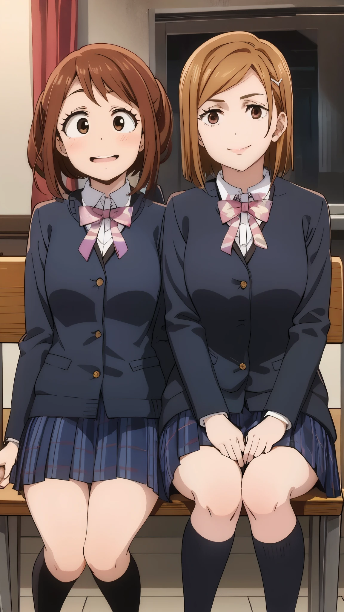 Nobara, smile