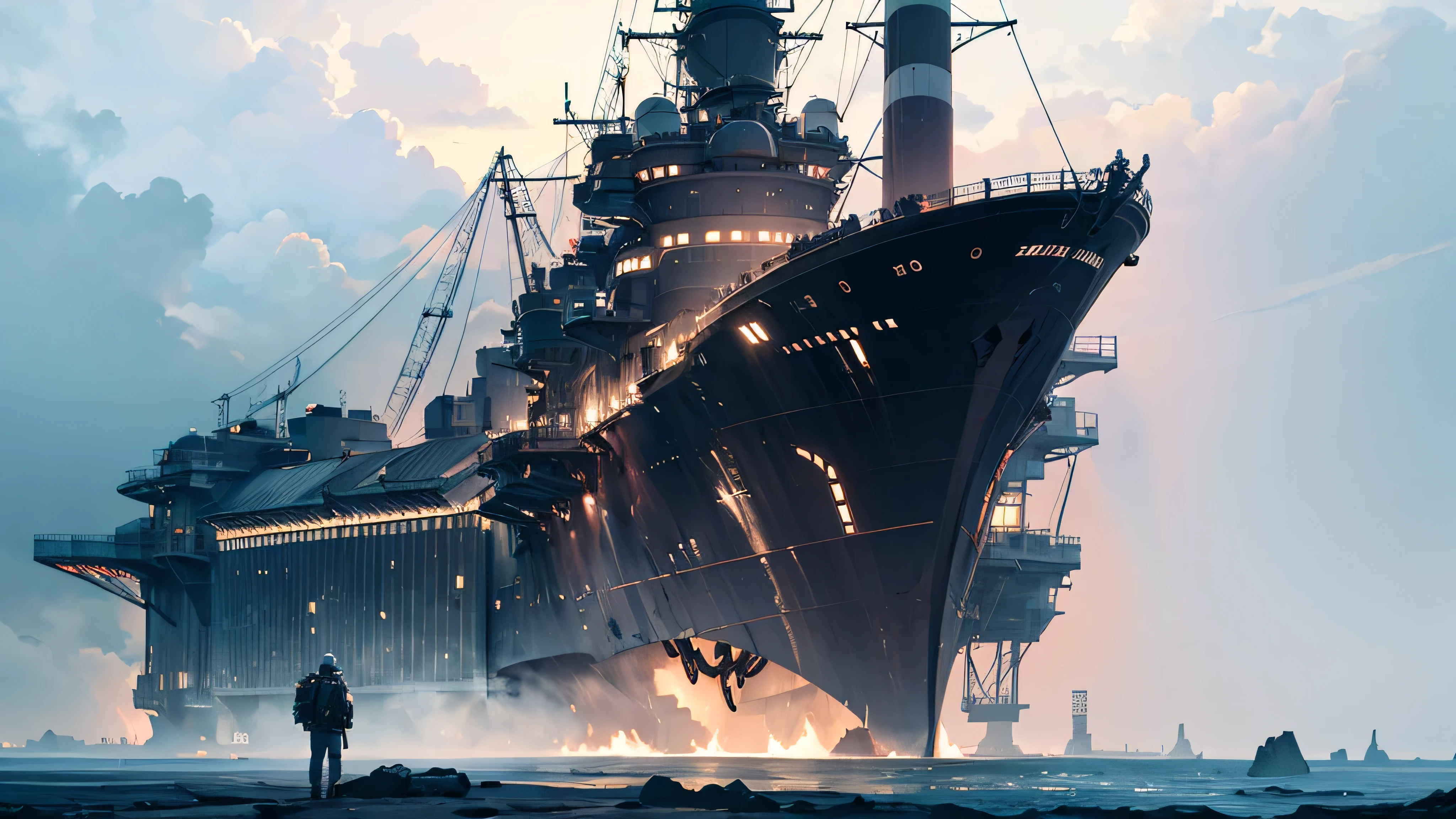 (masterpiece, best quality: 1.2),HD,Ultra-clear,8k,(high resolution),((low saturation)),wide angle,The giant space station of the future,(advanced),cloudy day,stellar,Light effect,greg rutkovsky,Unreal Engine,james gurney,Art Space Station,Highly detailed matte,bright color scheme,clean background,Far corner,(Futurism),gear,CG,,chip,Sea of glass,((cross)),redeem,Kingdom of God,Enlightenment,(Extreme Quality),visual feast,FOG,asymmetrical,shocking,big occasion,firefly,gem,sacred,gigantic fear,Under the weather,Beautifully,Parts accurate,wallpaper,(No more than three colors),epic,Thank God,pray,epic,(extreme lines),arms,sacred的灵魂,(mechanical aesthetics),perfect composition,An Astonishing,Heaven,No exaggeration,beautiful,advanced的颜色,(white),castle,footsteps,black hole,(advanced感),niche aesthetic,(architecture),spaceship,attack,white调,Unique,mountains and rivers,golden ratio,nature,grand,fibonacci sequence,
