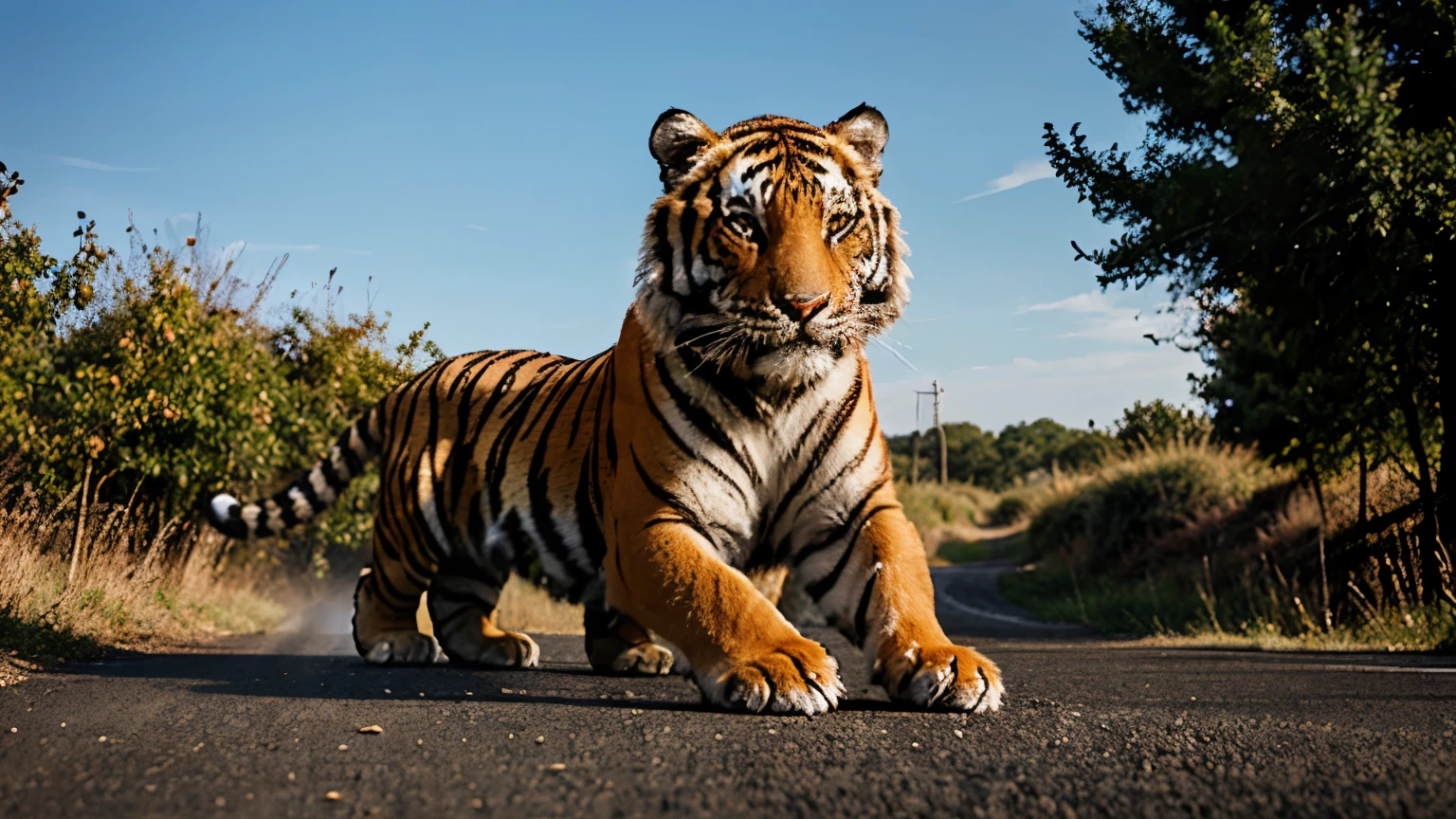 man tiger