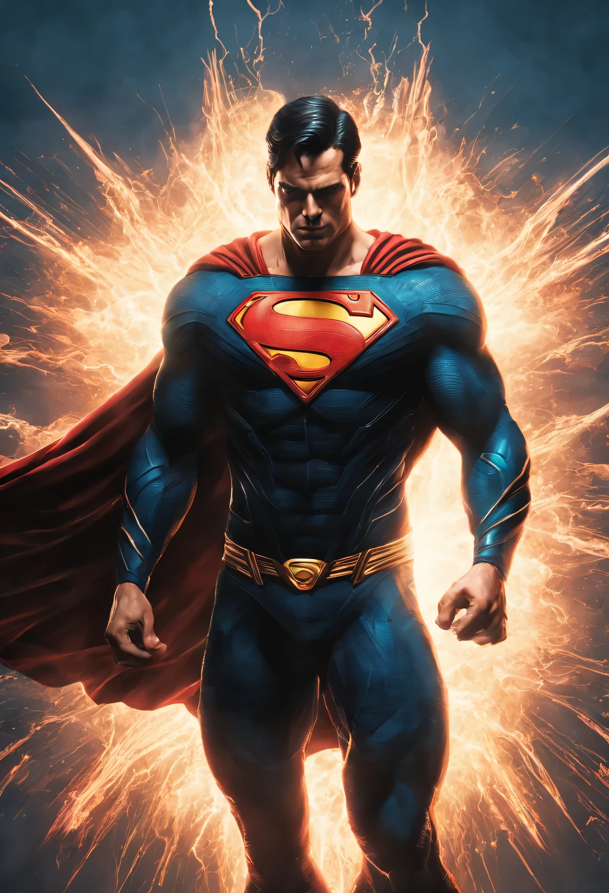 superman wallpapers hd superman wallpapers hd wallpapers hd wallpapers, superman emerging from the sun, fractal thunder dan mumford, experimental supersoldier, superman pose, glowing in power, dc comics art style, superman, dan mumford. octane render, ultra instinct, super hero art, inspired by Rob Liefeld, super power, dan mumford. 8 k octane render, epic comic book style