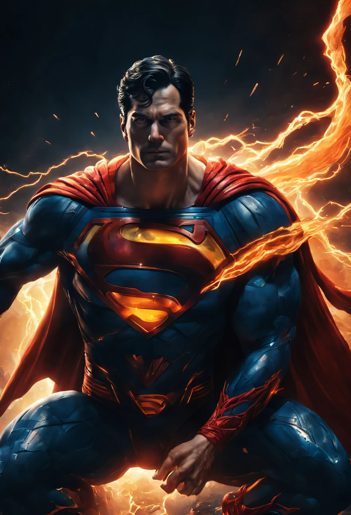 superman wallpapers hd superman wallpapers hd wallpapers hd wallpapers, superman emerging from the sun, fractal thunder dan mumford, experimental supersoldier, superman pose, glowing in power, dc comics art style, superman, dan mumford. octane render, ultra instinct, super hero art, inspired by Rob Liefeld, super power, dan mumford. 8 k octane render, epic comic book style