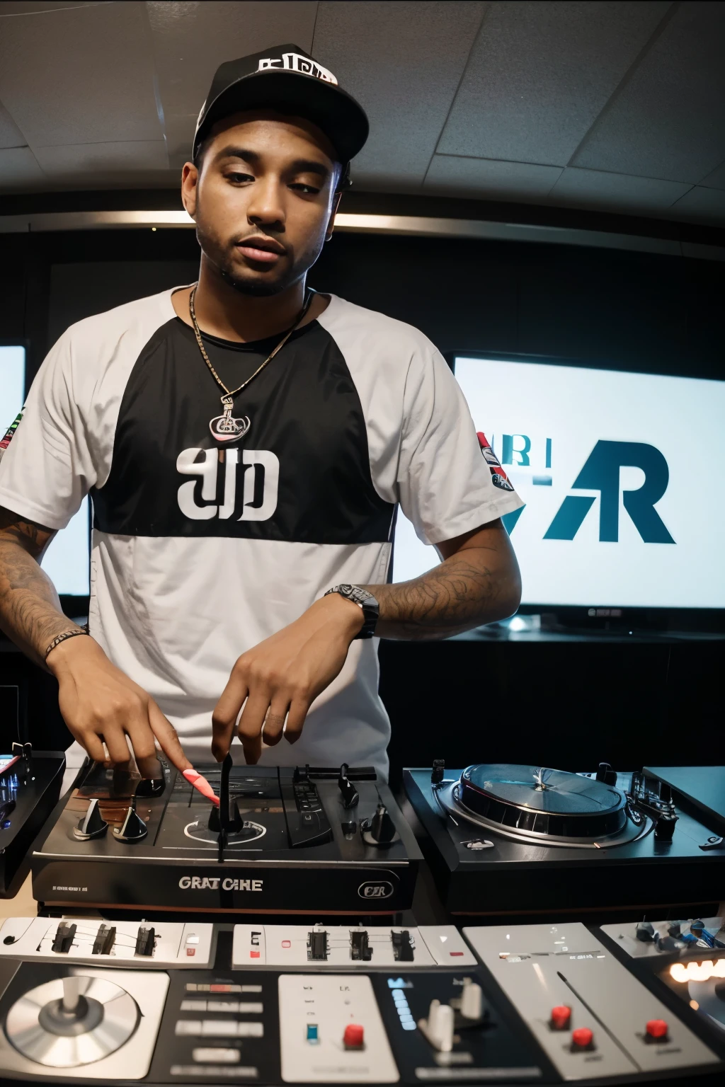 crie uma imagem para o you tube escrito dj rn beat