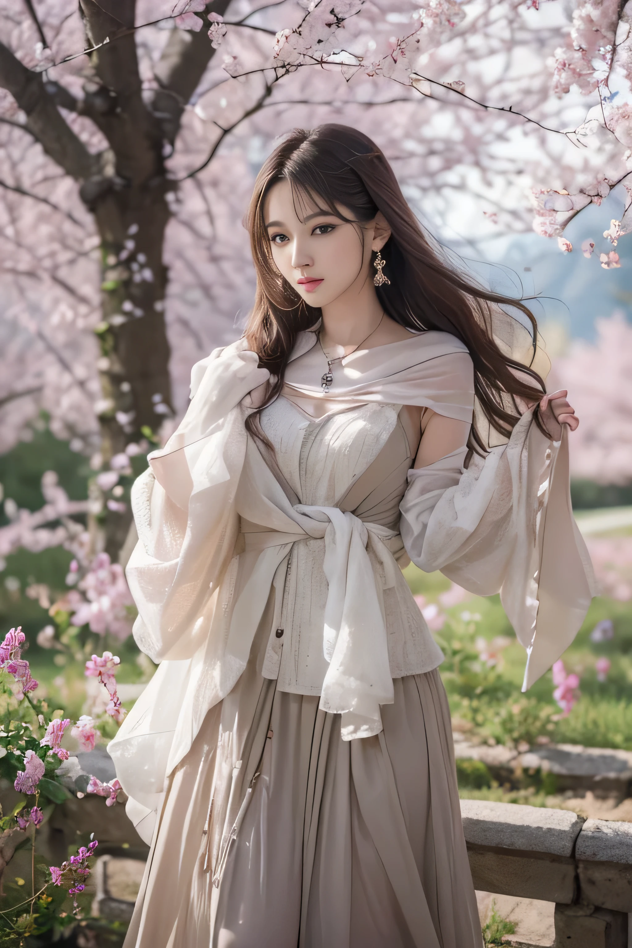 highest quality、High resolution、Super detailed、masterpiece、(Live shooting:1.5)、genuine:1.5、photogenuineistic:1.5、very delicate and beautiful、small details、1 female、Early 20s、(super beautiful)、(beautiful face:1.5)、(detailed face:1.5)、There is a sad and open leather cover、That person in the graduation photo has kind eyes、I was swept away by the crowd、It's changing、The path under the swaying willow、Now it can only be seen from the train、You are my youth
