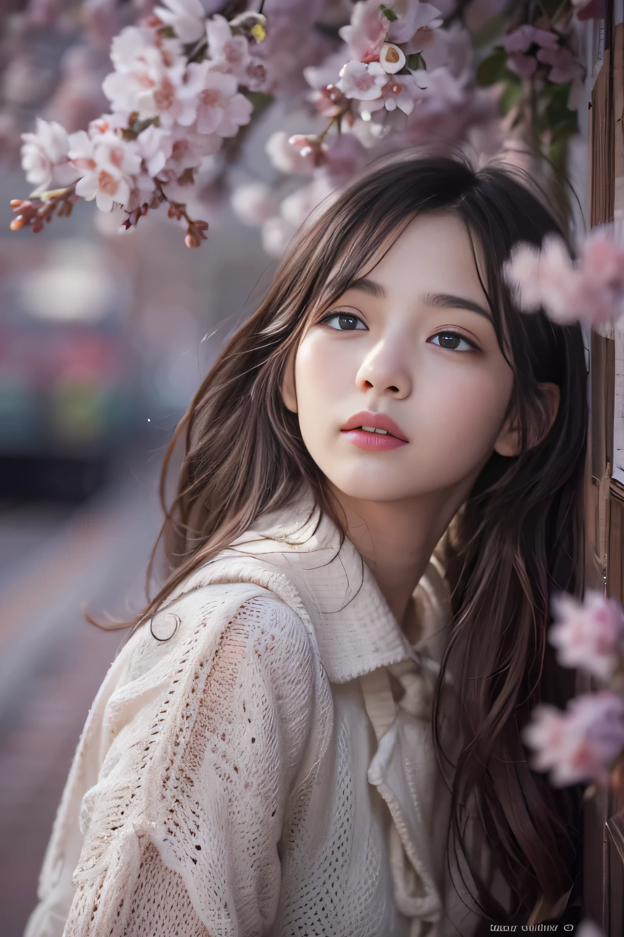 highest quality、High resolution、Super detailed、masterpiece、(Live shooting:1.5)、genuine:1.5、photogenuineistic:1.5、very delicate and beautiful、small details、1 female、Early 20s、(super beautiful)、(beautiful face:1.5)、(detailed face:1.5)、There is a sad and open leather cover、That person in the graduation photo has kind eyes、I was swept away by the crowd、It's changing、The path under the swaying willow、Now it can only be seen from the train、You are my youth