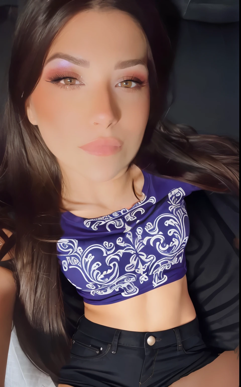 (((No shirt)))