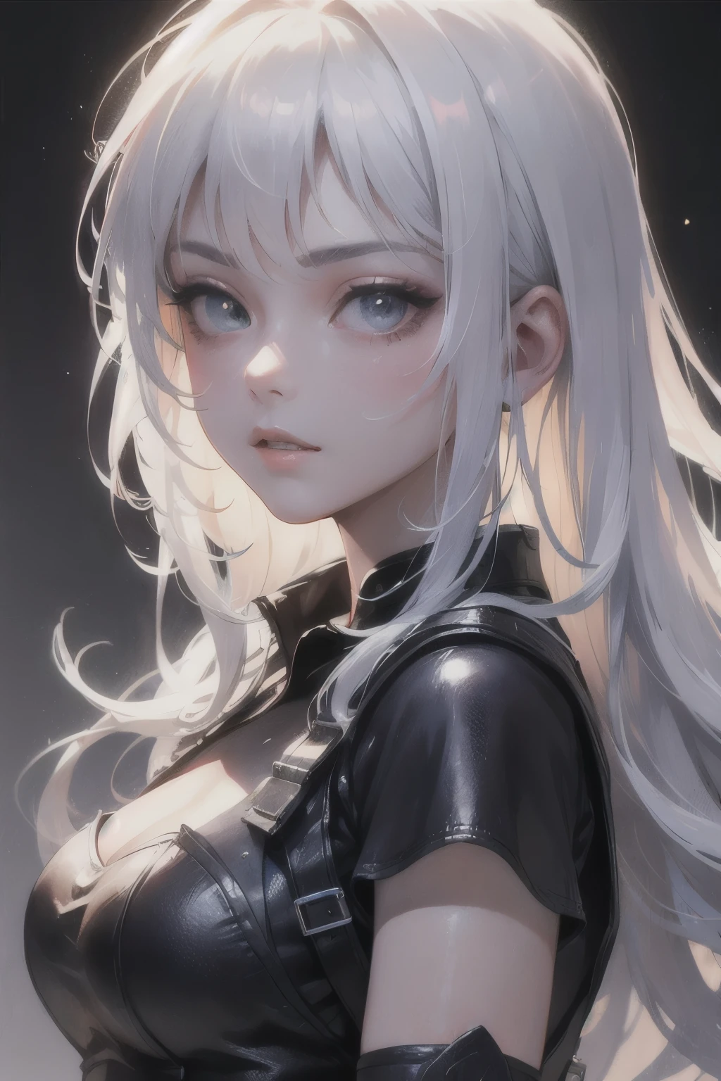 ((best quality)), ((masterpiece)), (detailed), perfect face, beautiful who looks innocent but is actually a lethal killing warrior