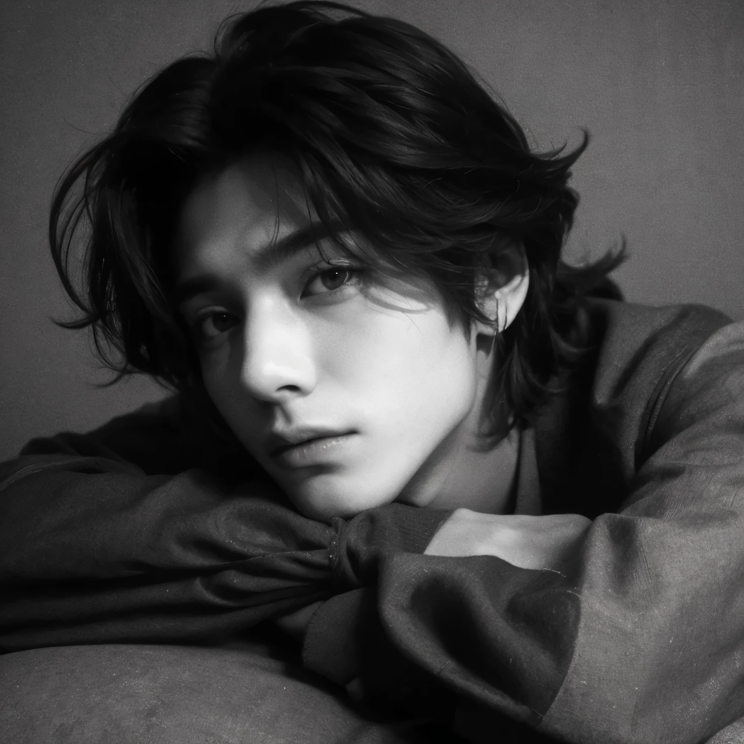 Homem, cabelo lisos e pretos, taehyung from BTS, taehyung