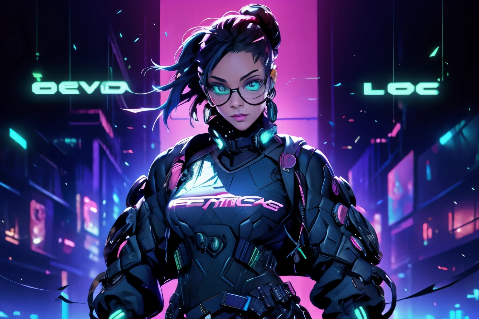 cyberpunk keybordist