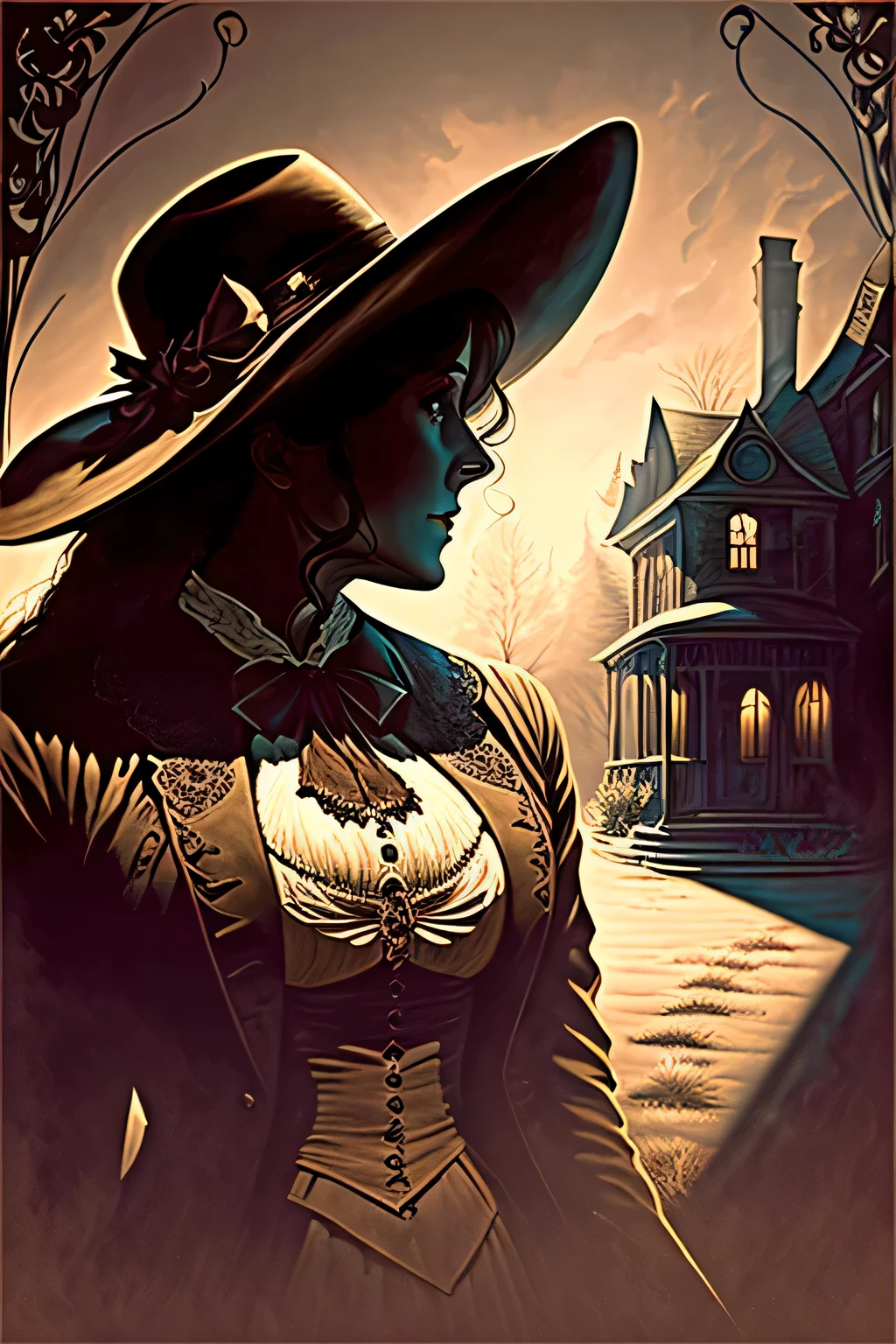 Amelia Grant e o estranho nas sombras