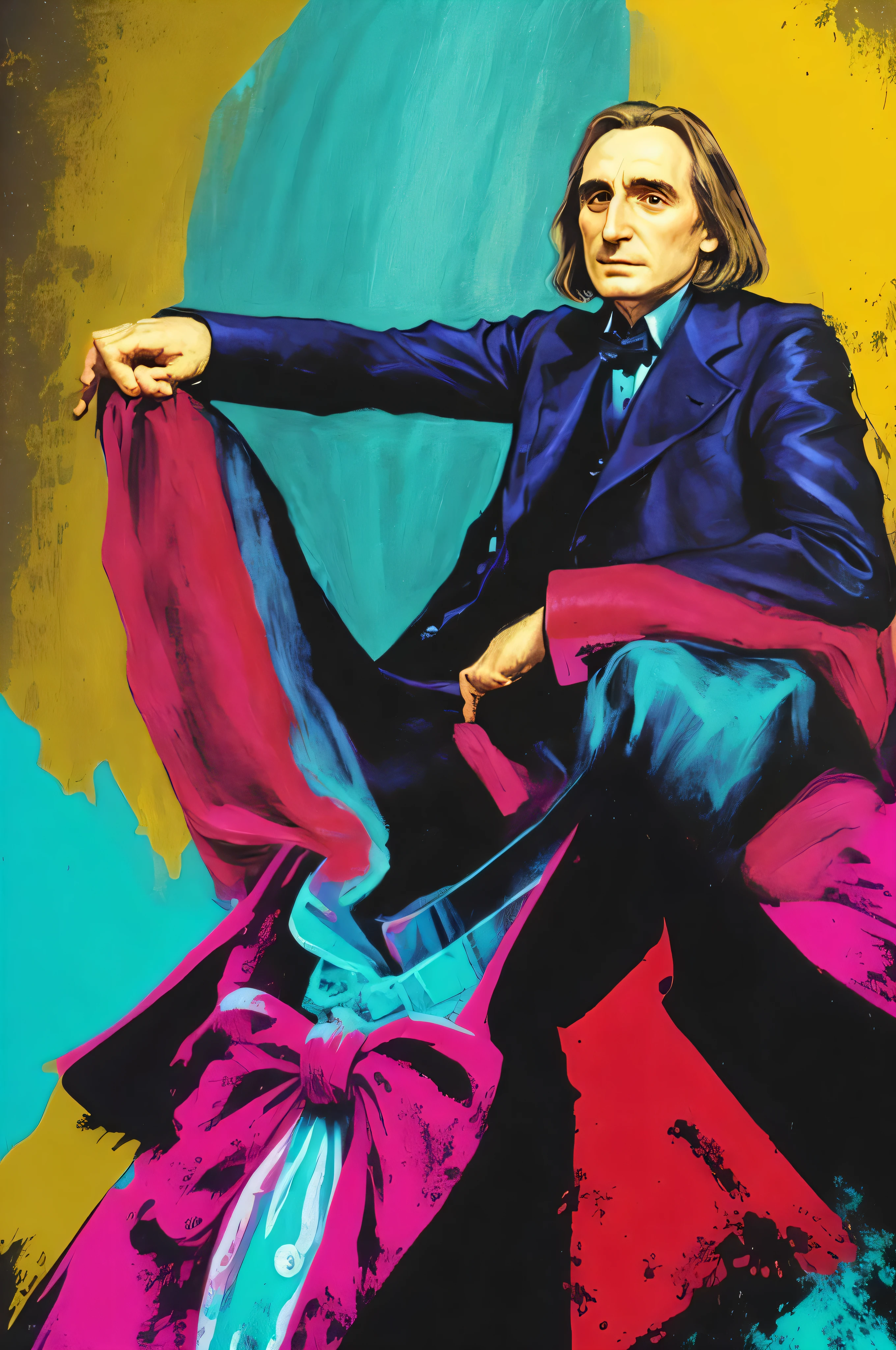 POR ROSTO DE franz liszt