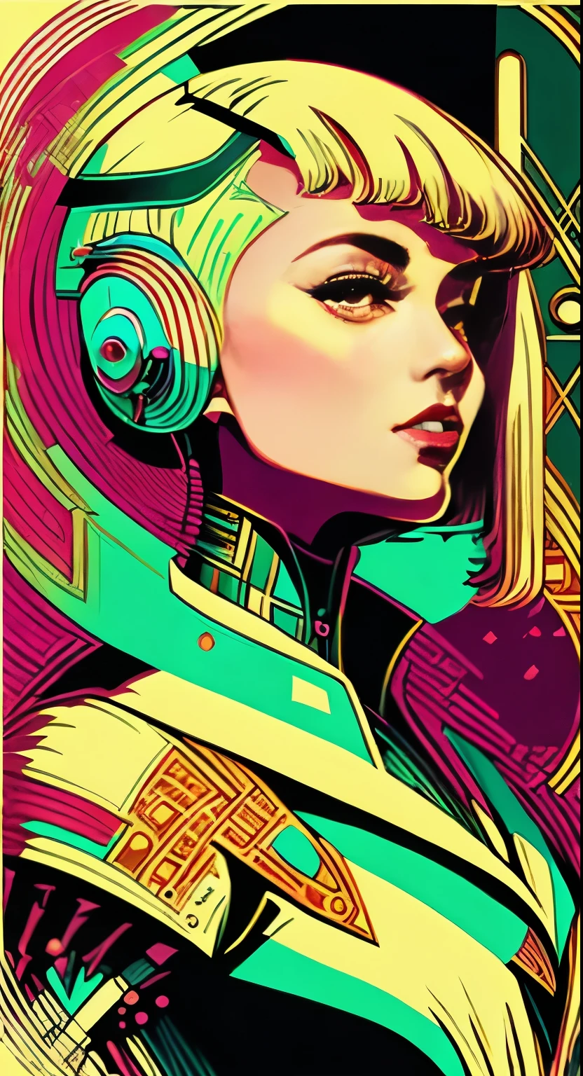 (mesa, 4k, Ultra detallado, foto cruda: 1.2), illustration, (1mujer:1), (single bottom: 1.4), (symmetry: 1.2), (arte deco:1.4), (retro-futurista:1.4), (minimalismo:1.4), (limpio:1.4), (Departamento_color:1.4), (ciberpunk:1.4), CCDDA Arte Still、music、
