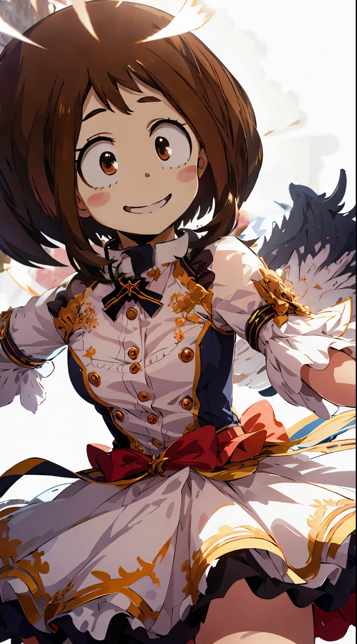 Uraraka Ochako, smile