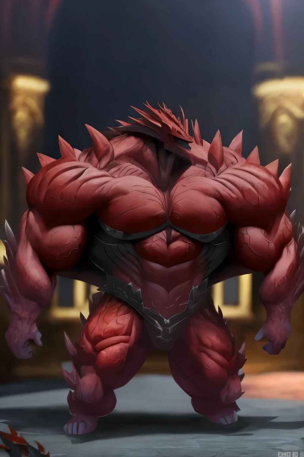 guilmon, hyper muscles, BREAK,