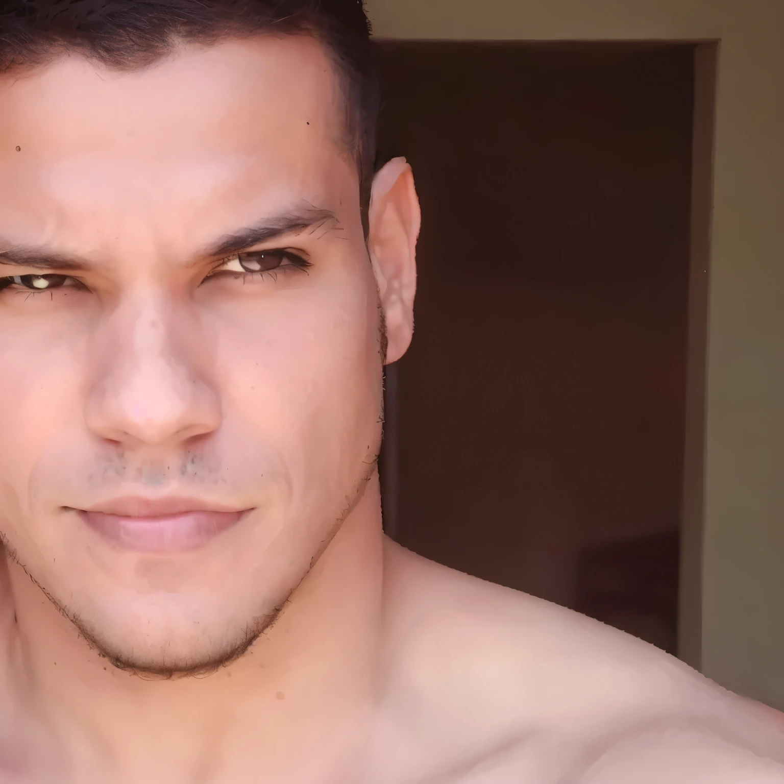 FOGO NO OLHOS