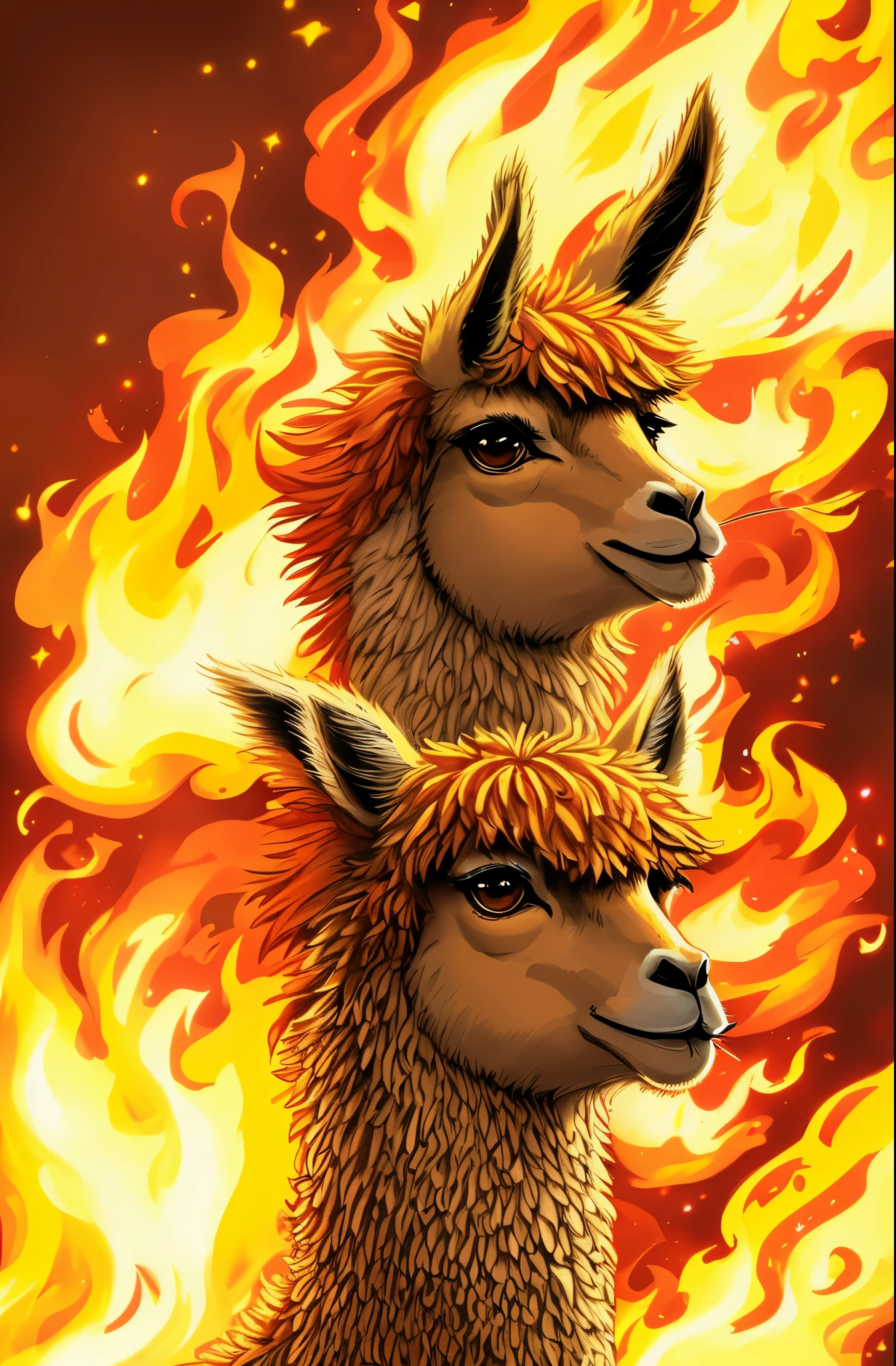 llamas, fuego, fondo, background, humo, caricatura, manga, anime, fuego,