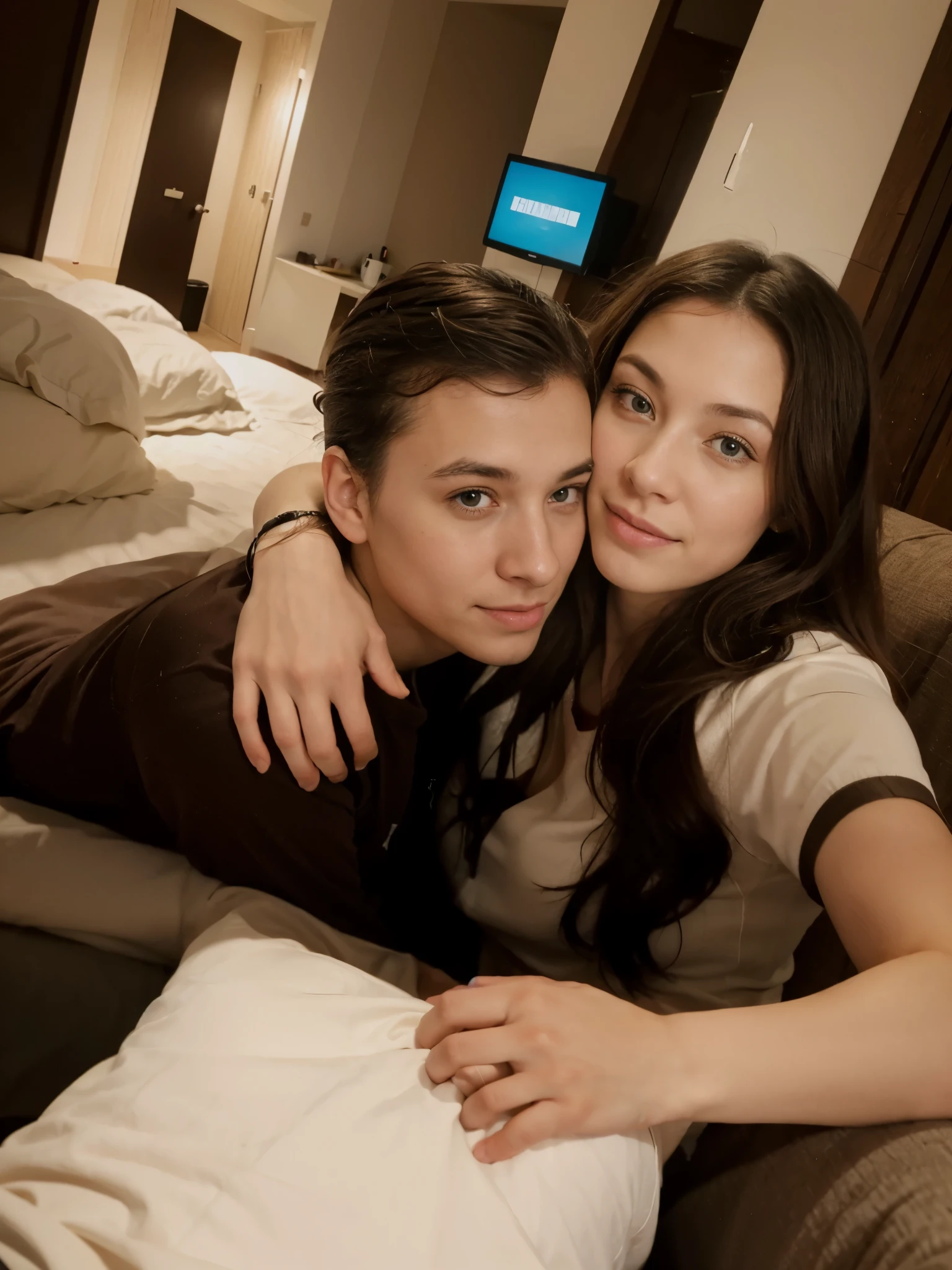 photo of a couple hugging,