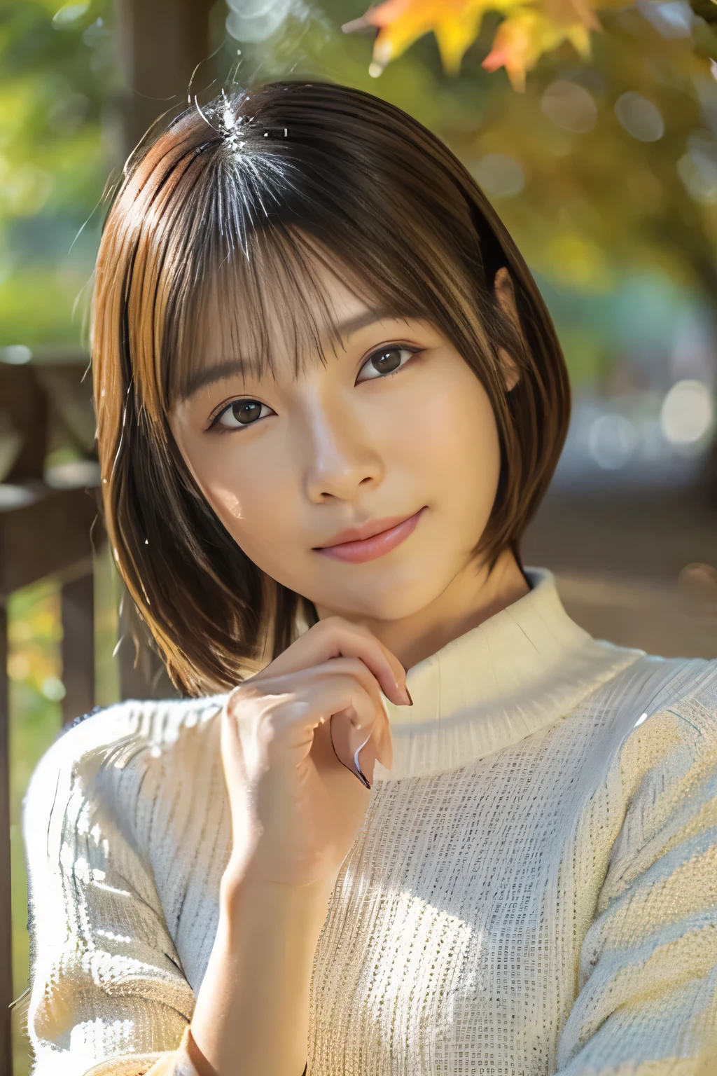 ((highest quality)), ((masterpiece)),30Modern women,mature woman,autumn clothing style、look at the camera、Adult-like atmosphere、casual clothes、semi-long、women sexy,Photoreal, sunlight, full body portrait, amazingly beautiful,dynamic pose,AV Photography,Not sure、adult woman、look at the camera, Milky W, high detail skin, realistic skin details、visible pores、sharp focus、volumetric fog、highly detailed face、highly detailed eyes、highly detailed skin、very thin fingers、highly detailed nose、highly detailed mouth、perfect anatomy、detailed background、detailed clothing、masturbation、AV Photography、
