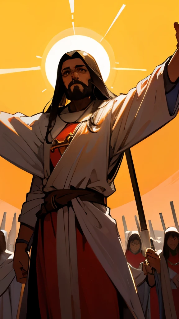 Imagens de jesus olhando para umanidade