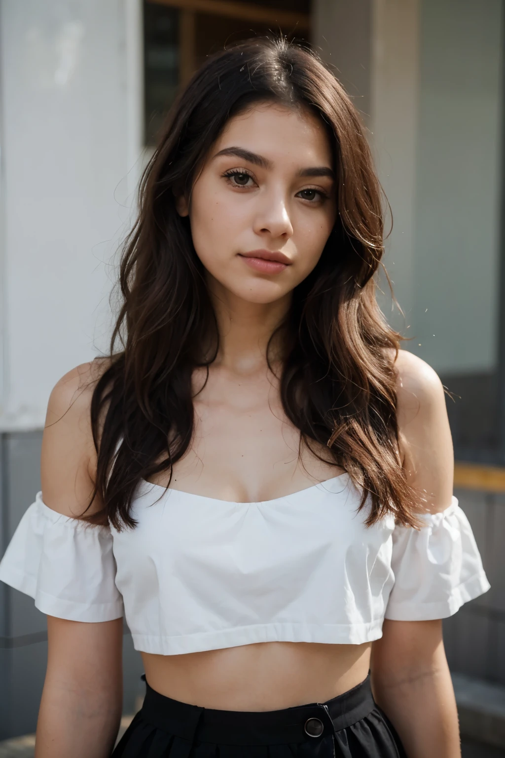 8K, Obra maestra, foto cruda, Mejor calidad, fotorrealista, extremely detailed CG unity 8K muropaper, Profundidad de campo, cinematic light, destello de lente, trazado de rayos, 1 chica, (Cara extremadamente hermosa, Hermosos labios), (linda chica coreana, pendientes), ((Ojos cansados)), (pale skin), cara con detalles intrincados, ((piel ultra detallada)), (pelo ondulado, cabello grueso), (28 years old, 172 cm de altura, 48 kilos de peso corporal, cuerpo de reloj de arena), pechos medianos, en la oscuridad, sombra profunda, ((gran sonrisa)), (muro, Pose, fondo borroso), (Noche), ((vestido apretado))
