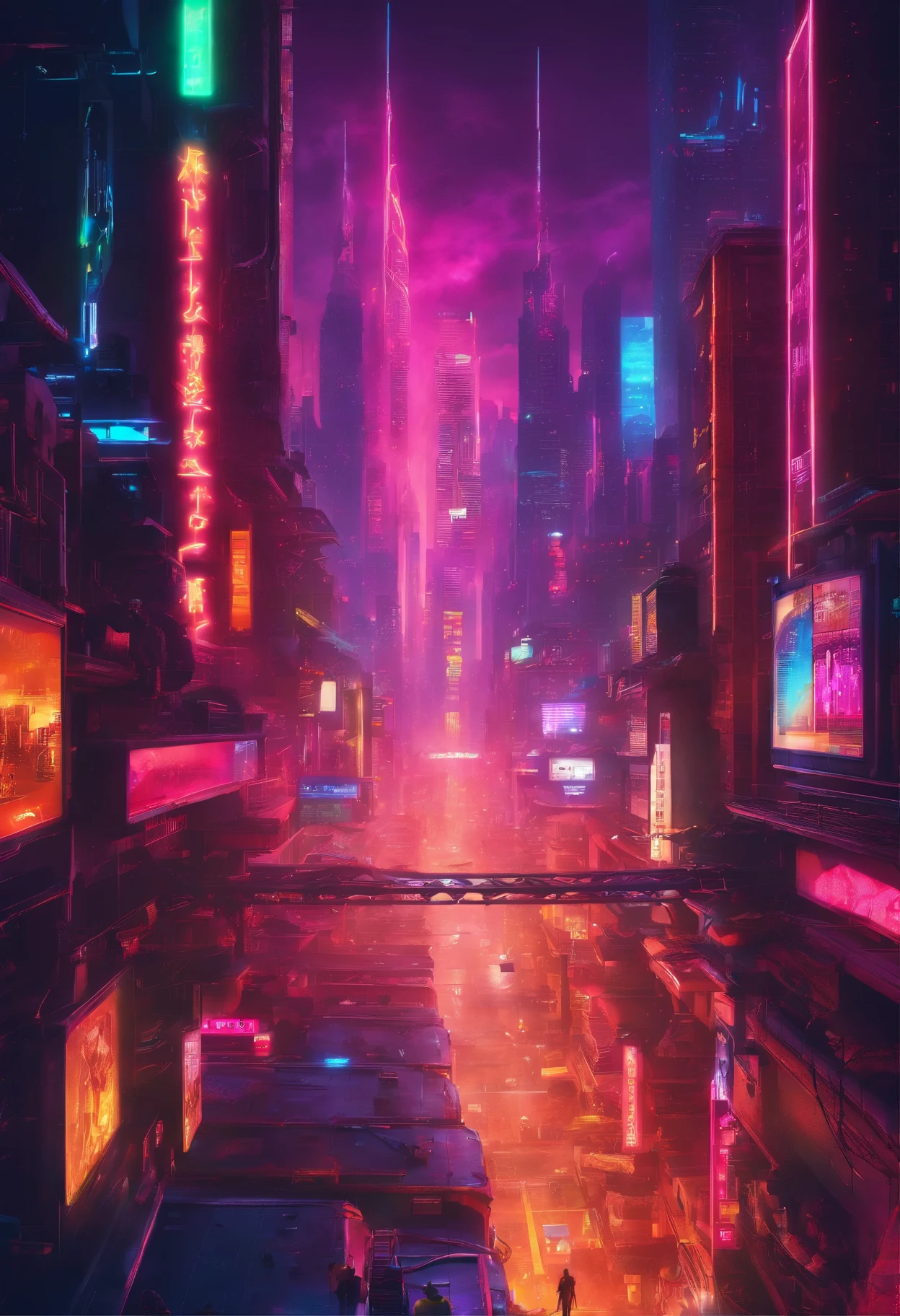 falling from sky