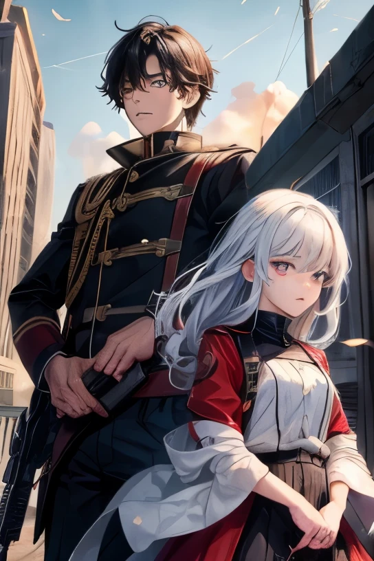 Anime for american military isekai