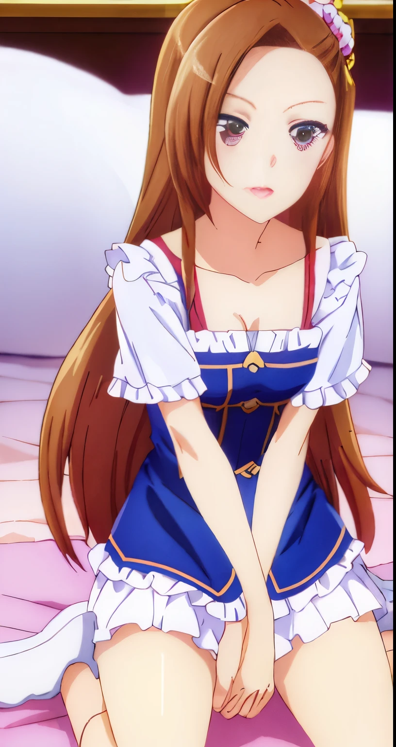 NSFW,(((1girl,1boy,sex,vaginal ))),Katarina Claes, Long Hair, bangs, Brown Hair, blue eyes, asymmetrical bangs, smile,kneeling ,(((realistic white lace panties))),
break hair ornament, gloves, dress, bow, jewelry, Jacket, Short sleeve, hair bow, Earrings, white gloves, bracelet, Ascot, blue dress, blue bow, brooch, High collar, long dress, blue Ascot,
break indoors,
break looking at viewer,
break (masterpiece:1.2), highest quality, High resolution, unity 8k wallpaper, (figure:0.8), (Beautiful fine details:1.6), Highly detailed face, Perfect lighting, Highly detailed CG, (Perfect hands, Perfect Anatomy),