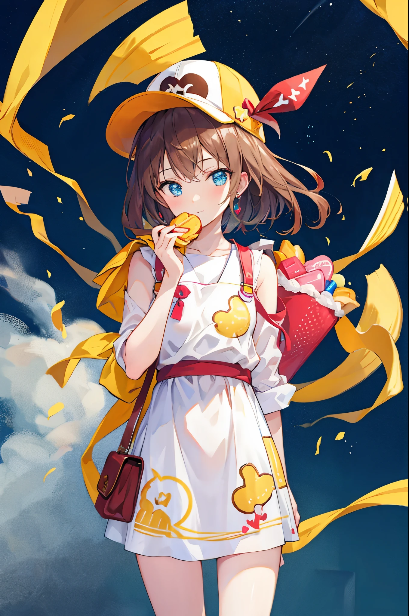 chocolate banana and valentine