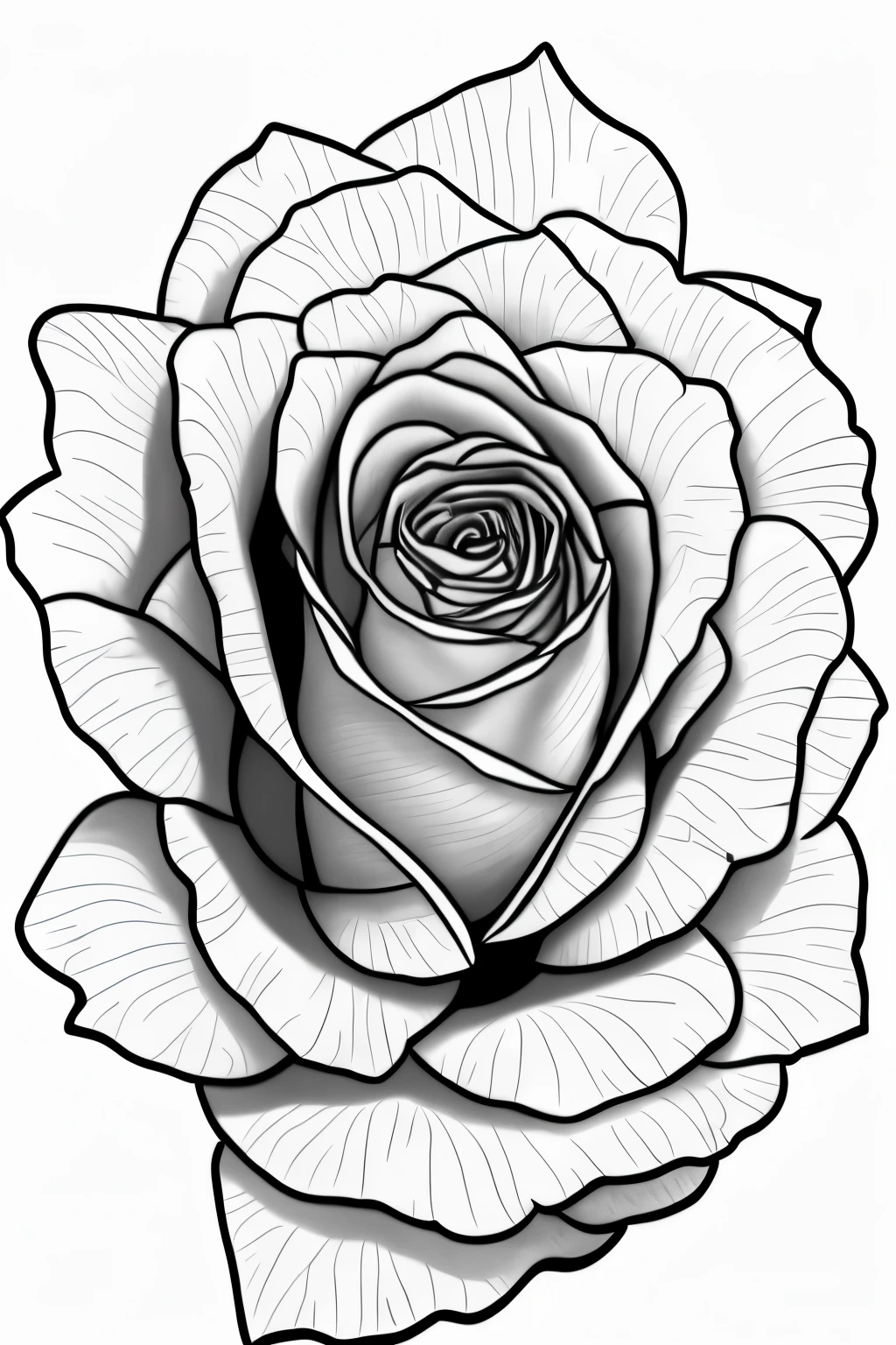a black and white camellia with leaves on a white background, detailed shading, 3 d design for tattoo, immaculate shading, realism tattoo sketch, realism tattoo drawing, realistic shading, extremely detailed shading, hyperrealistic shaded, highly detailed sketch, drawn with photoshop, screentone shading, realistic black and white, tattoo design sketch, with out shading, 3d shaded art