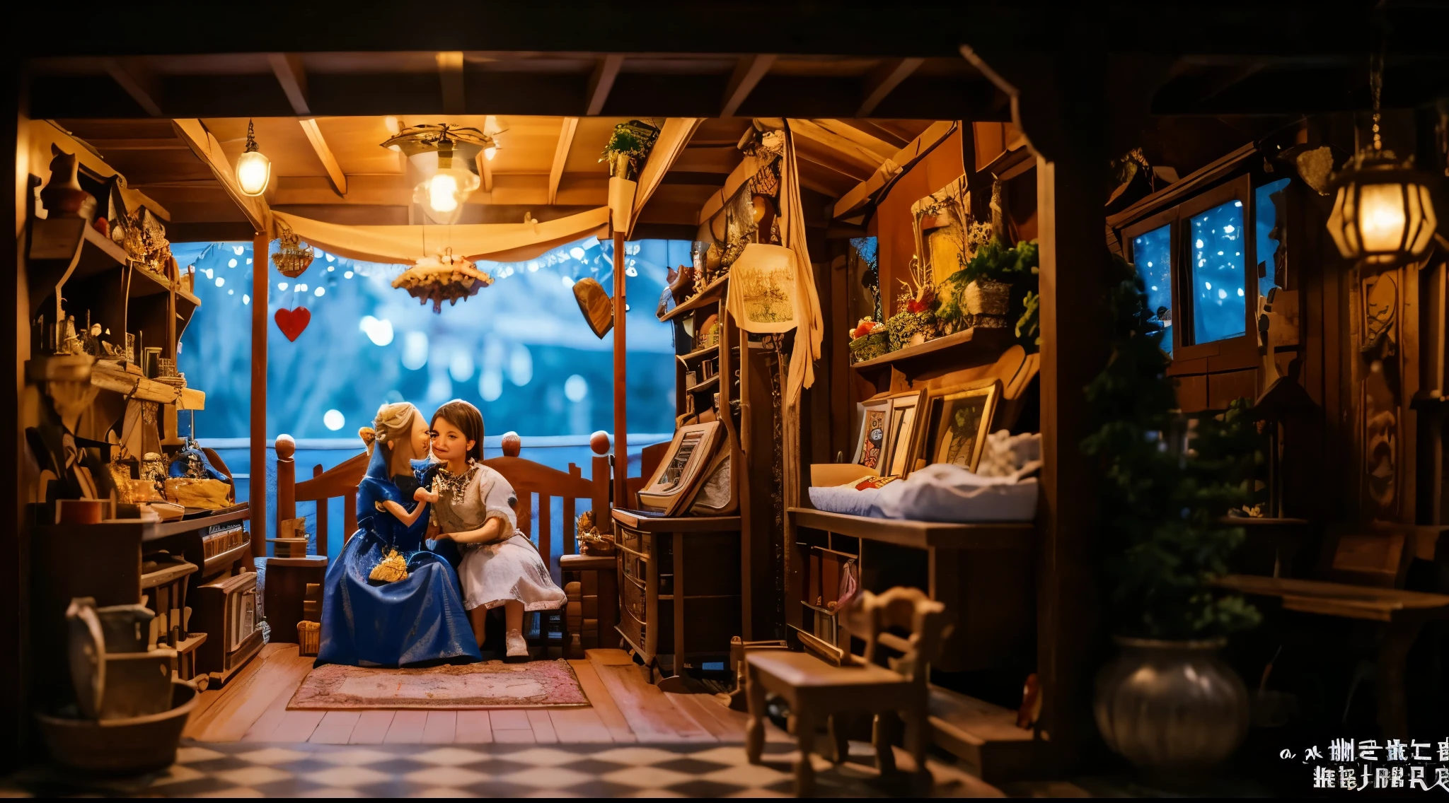 World、view、like Alice in Wonderland、Taisho Romantic、Antique、Back、view of a blonde、 foreign girl、combing her hair Girl&#39;s nursery Fantasy world Fairy tale Architecture Dollhouse Challenge Mikke-like world view Miniature garden Nostalgic Heart-wrenching Sadness Doll Toy box Building blocks Chess board Toy steam locomotive Antique Western-style mansion Delicate furniture Karakuri American retro Pop Very delicate Grimm&#39;s fairy tale Andersen Kenji Miyazawa Night on the Galactic Railway Snowy toy town Taisho Romantic antique Rococo style Victorian era