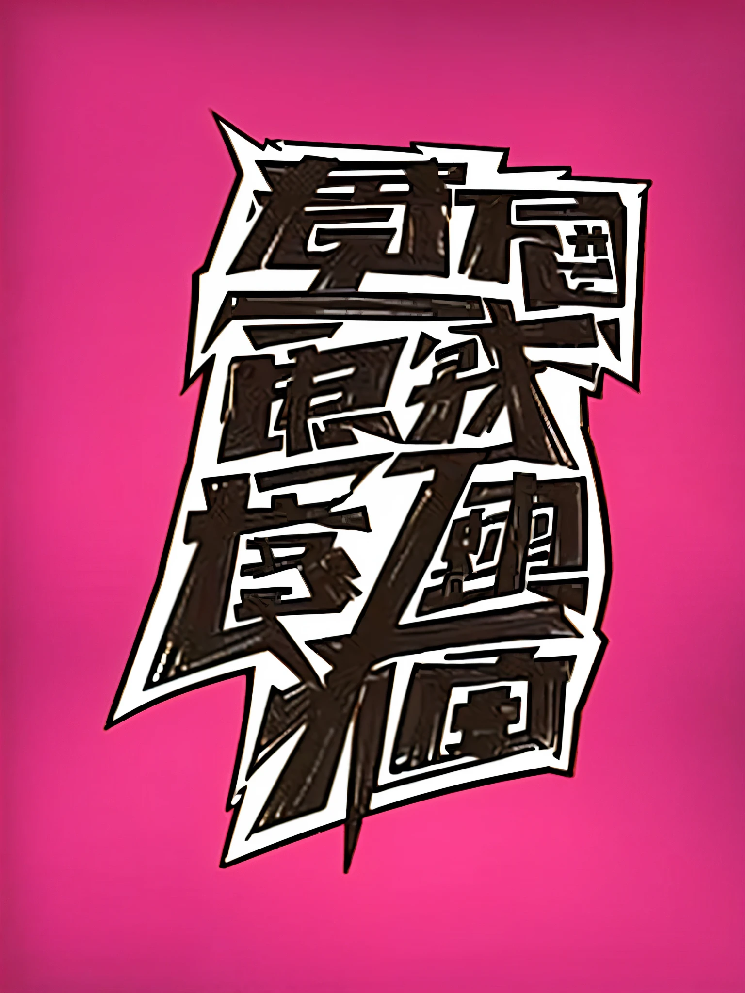Font Design, Klingon letters
