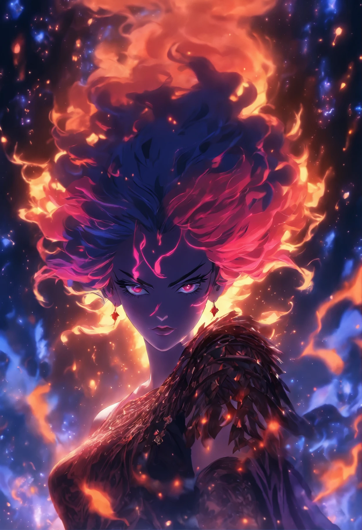 롬프트
Copy prompts
A portrait of a beautiful Queen Mab Mab, perfect body, moon reflecting off face, dark hair, Apocalyptic, Viktor Miller, Kyle Lambert, Charlie Davis, divine proportion, ink, artwork, Royo, cinematic, 16k, sharp focus emitting diodes smoke sparks artstation hyper realism painting concept art of detailed character design matte painting