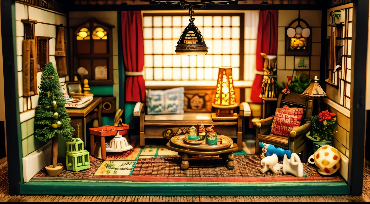 Warm colors Sepia tone Toy box Foreign girl&#39;s room Gothic antique Junk Toy town Dollhouse Challenge Mikke！World view like Alice in Wonderland Very delicate and beautiful Jan Svankmajer Fantasy Miniature Fairy tale Miniature garden Nostalgic Heart-wrenching Doll Chess board Toy steam locomotive Western-style mansion Delicate furniture American Retro Pop Very delicate Grimm&#39;s Fairy Tales Andersen Night on the Galactic Railroad Snowy Toy Town Carousel White Horse Dinosaur Toy Dice Stuffed Toys Clutter Gothic Beautiful Grand View of the World Unique Walter Wick Indoor Building Japanese Style Warm Colors Like a Puppet Show