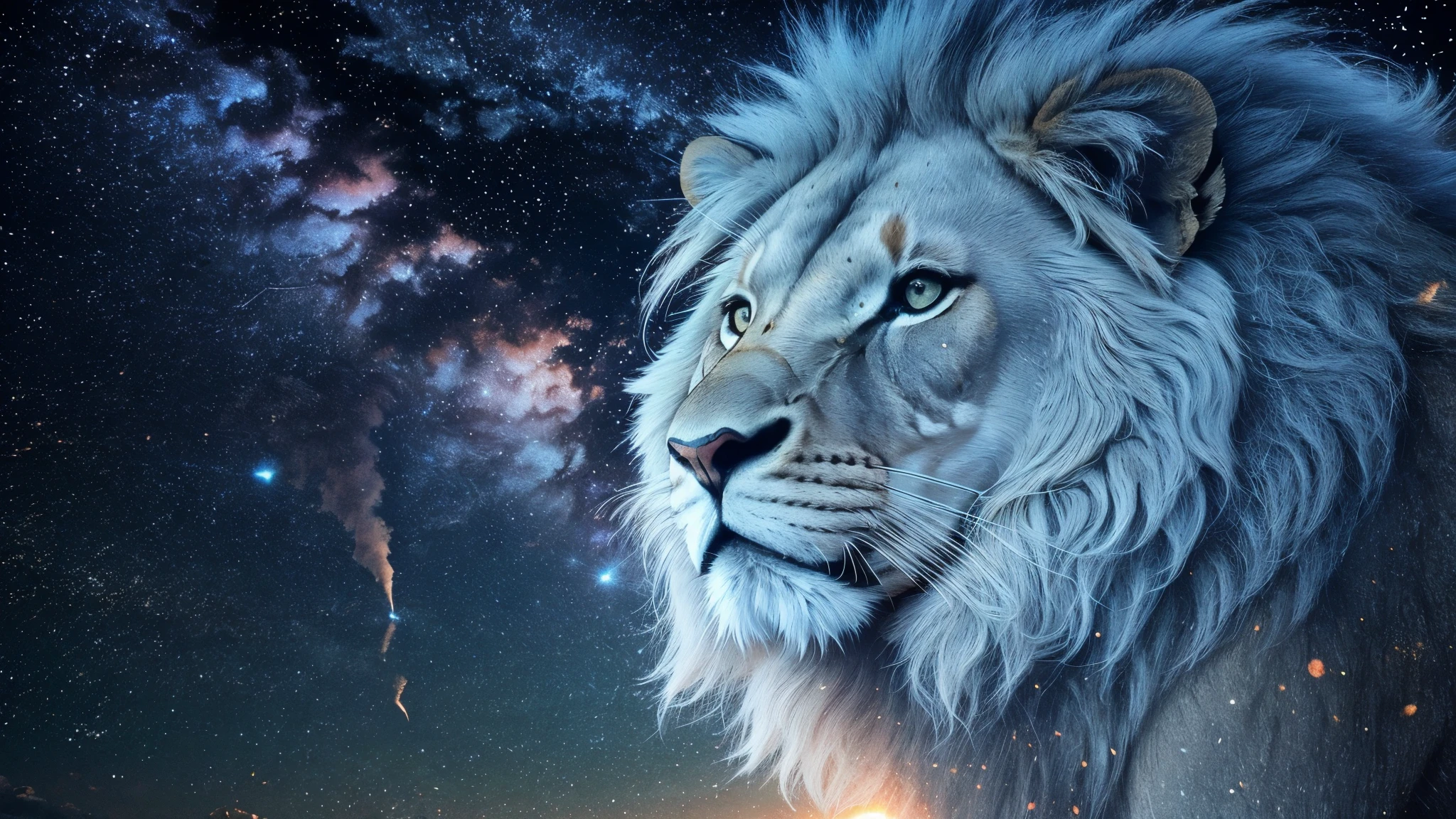 Lion, Divine Lion, naturais, Natureza, Natureza, Linda, renderizado, fotorrealista, UltraHD, 4k, texturasdetalhadas, thunders, sombras detalhadas, cores detalhadas, por do sol, sol se pondo, Sunset, Natureza Linda, Great Divine, por do sol, contraste detalhado, contraste realista, high resolution, cores detalhadas, fogo, eletricidade, divina criatura, 8k, Detailed Realistic, 16K, 8K, HD, contraste detalhado, contraste realista, high resolution, cores detalhadas, fogo, eletricidade, divina criatura, 8k, Detailed Realistic, Elegante,