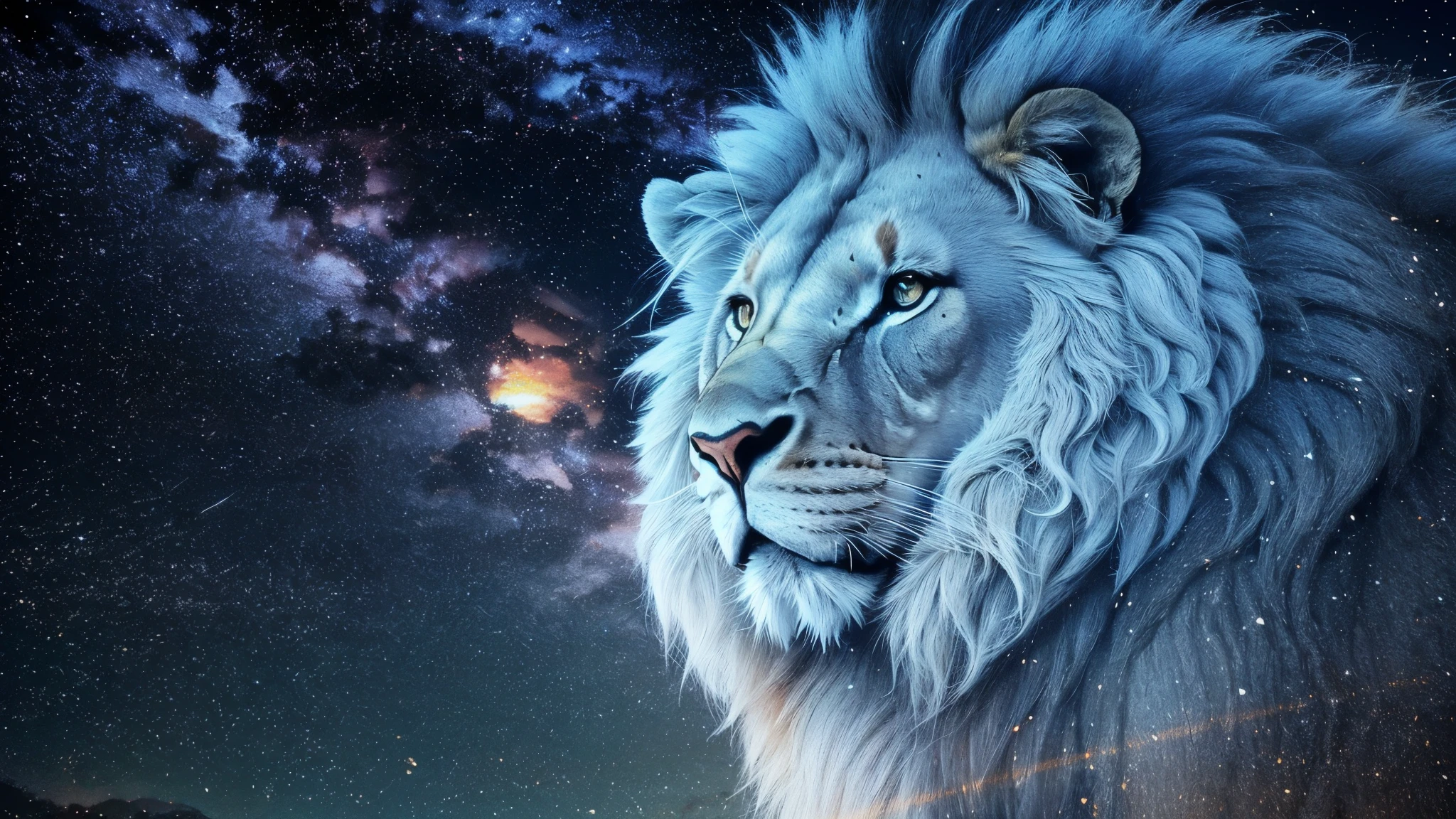 Lion, Divine Lion, naturais, Natureza, Natureza, Linda, renderizado, fotorrealista, UltraHD, 4k, texturasdetalhadas, thunders, sombras detalhadas, cores detalhadas, por do sol, sol se pondo, Sunset, Natureza Linda, Great Divine, por do sol, contraste detalhado, contraste realista, high resolution, cores detalhadas, fogo, eletricidade, divina criatura, 8k, Detailed Realistic, 16K, 8K, HD, contraste detalhado, contraste realista, high resolution, cores detalhadas, fogo, eletricidade, divina criatura, 8k, Detailed Realistic, Elegante,