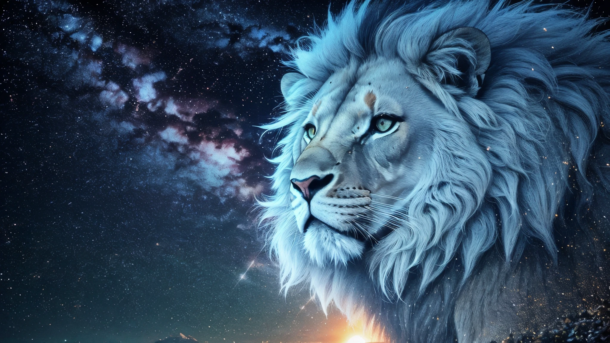 Lion, Divine Lion, naturais, Natureza, Natureza, Linda, renderizado, fotorrealista, UltraHD, 4k, texturasdetalhadas, thunders, sombras detalhadas, cores detalhadas, por do sol, sol se pondo, Sunset, Natureza Linda, Great Divine, por do sol, contraste detalhado, contraste realista, high resolution, cores detalhadas, fogo, eletricidade, divina criatura, 8k, Detailed Realistic, 16K, 8K, HD, contraste detalhado, contraste realista, high resolution, cores detalhadas, fogo, eletricidade, divina criatura, 8k, Detailed Realistic, Elegante,