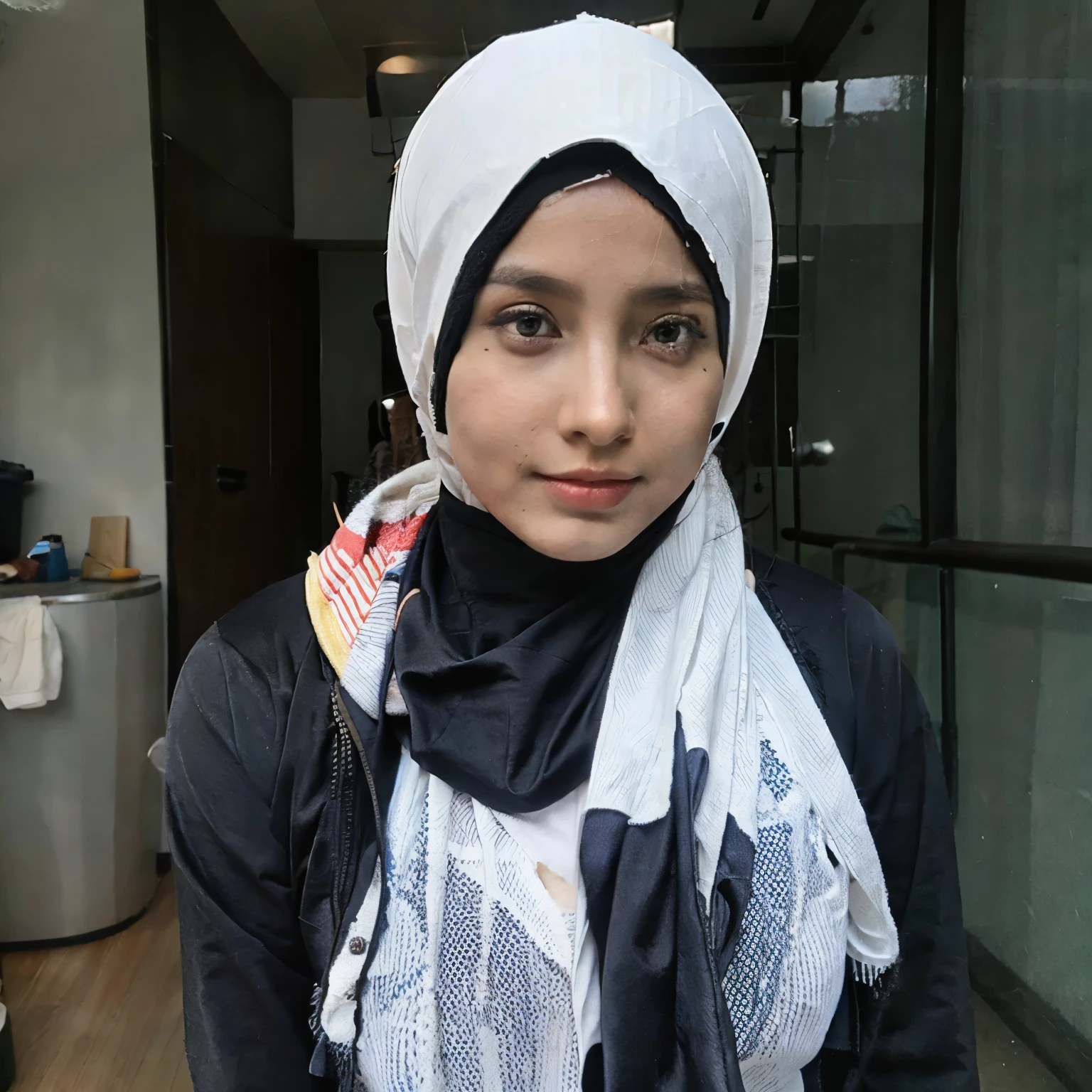Girl hijab