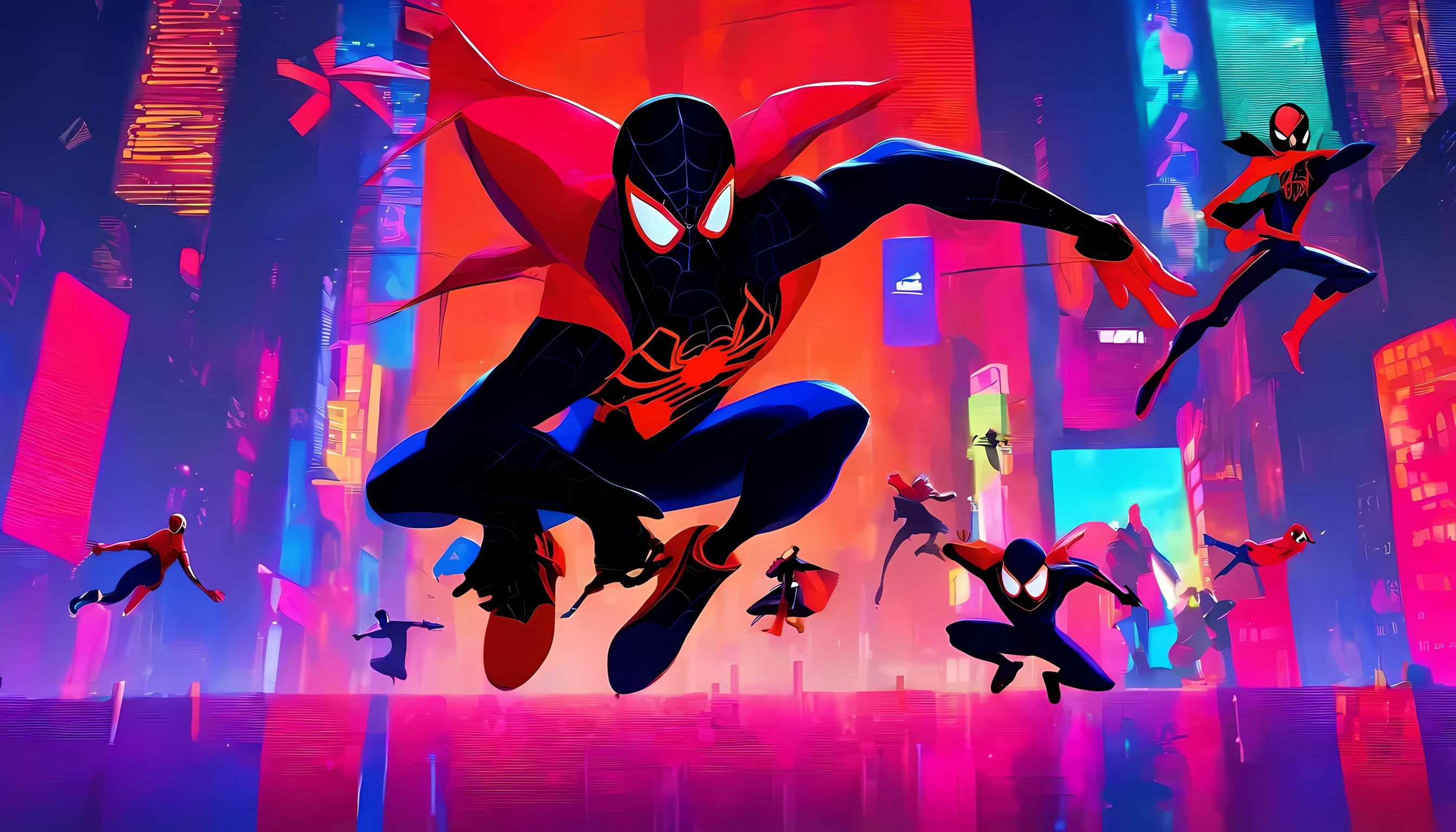 spider-man into the spider-verse