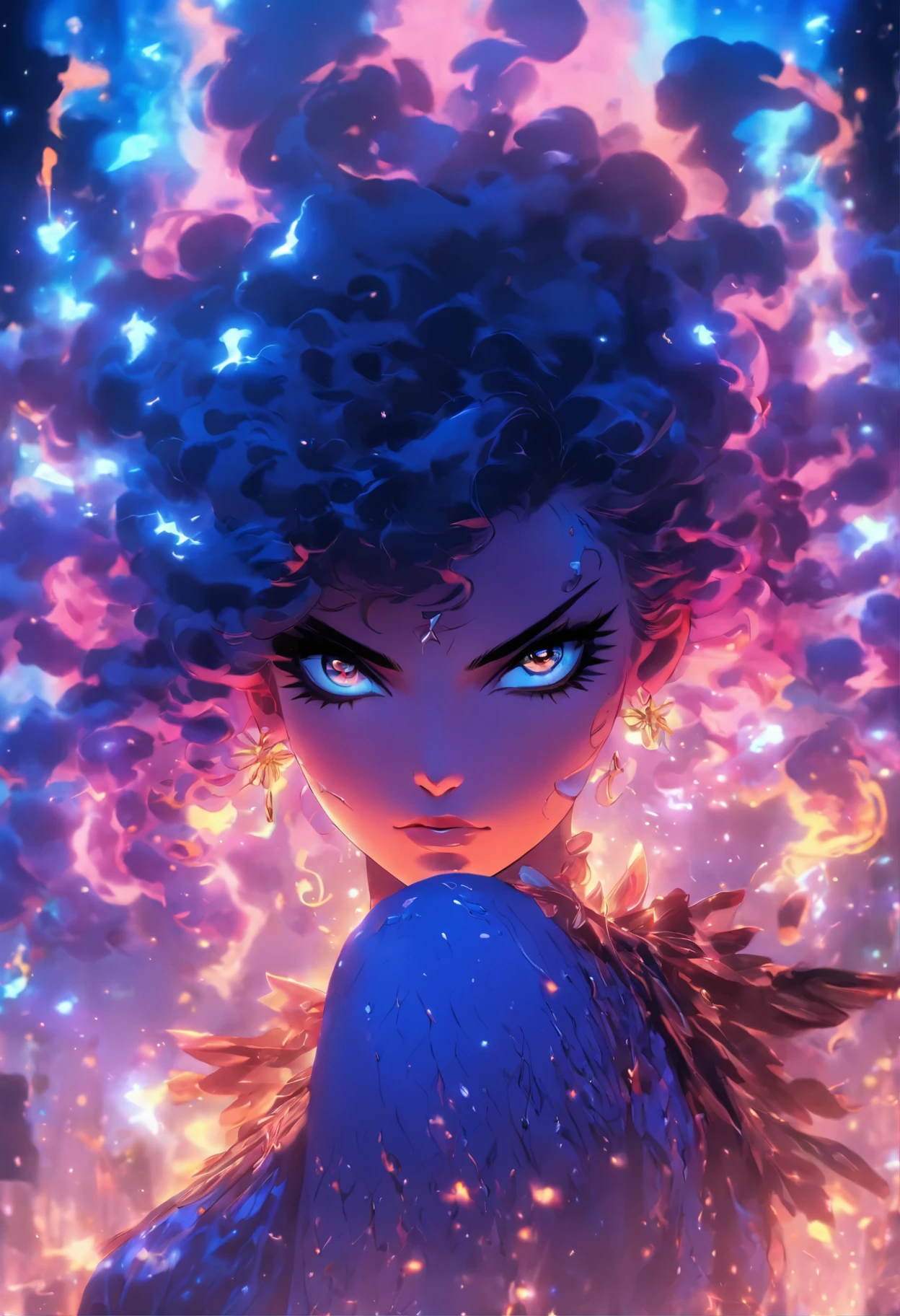 롬프트
Copy prompts
A portrait of a beautiful Queen Mab Mab, perfect body, moon reflecting off face, dark hair, Apocalyptic, Viktor Miller, Kyle Lambert, Charlie Davis, divine proportion, ink, artwork, Royo, cinematic, 16k, sharp focus emitting diodes smoke sparks artstation hyper realism painting concept art of detailed character design matte painting,shake