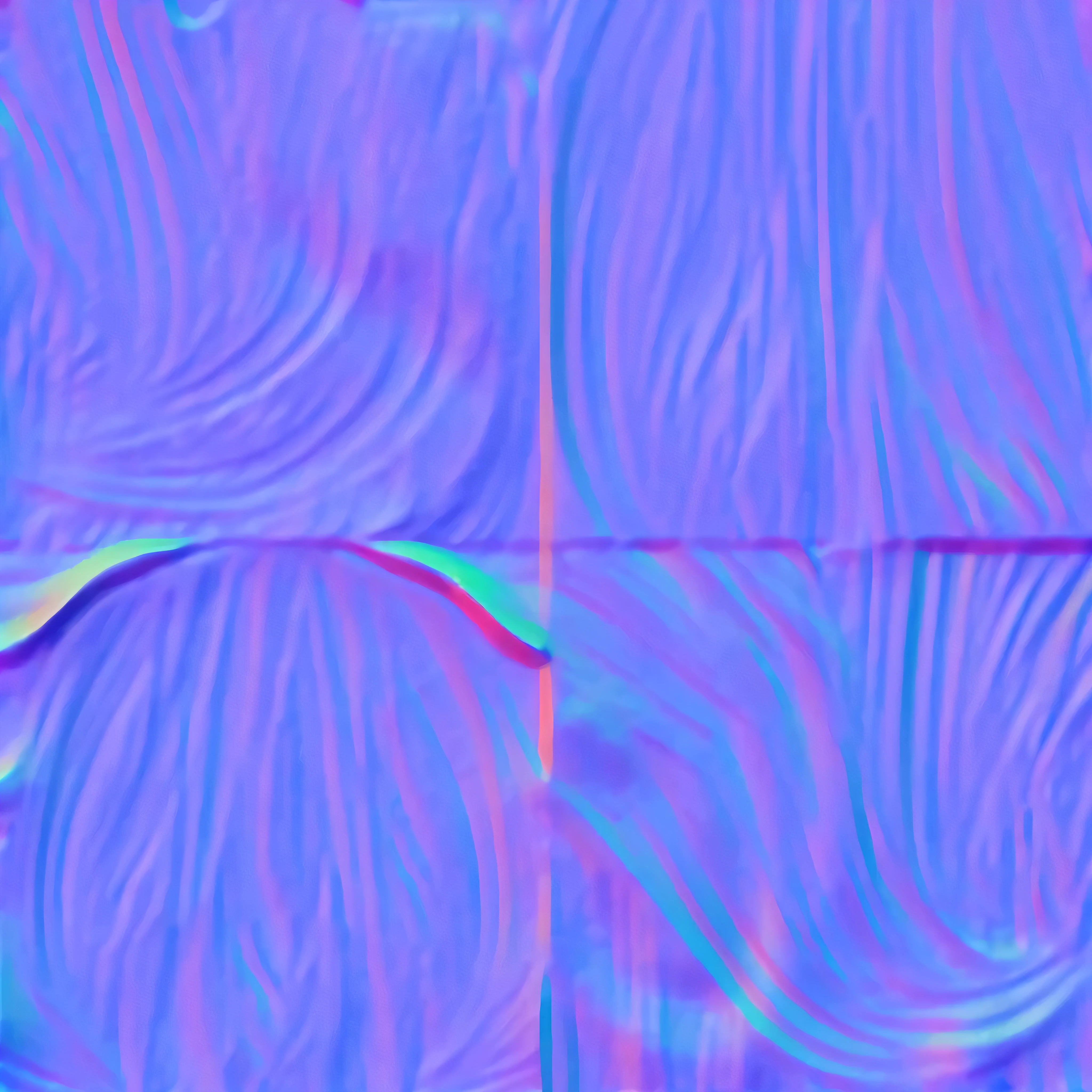 mapa normal, texturas de ondas de vapor, painted Mapa de texturass, textura iridiscente, Ruido de Perlin, textura de pintura visible, High resolution art scan, Mapa de texturas, textura pintada, Olas de LSD, ondas de lsd, holographic texture, Pintura de campo de color. 8k, Imagen mejorada de 16k, TEXTURA DEL PINCEL , nitido , sin ruido